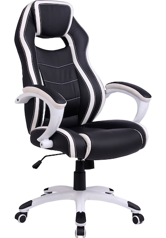 byLIVING Gaming-Stuhl »Sydney«, Kunstleder-Netzstoff, gemütlicher Chefsessel mit hohem... kaufen