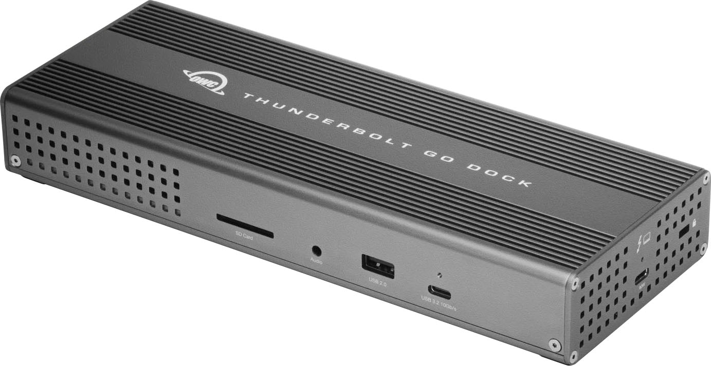 OWC Laptop-Dockingstation »Thunderbolt Go Dock«