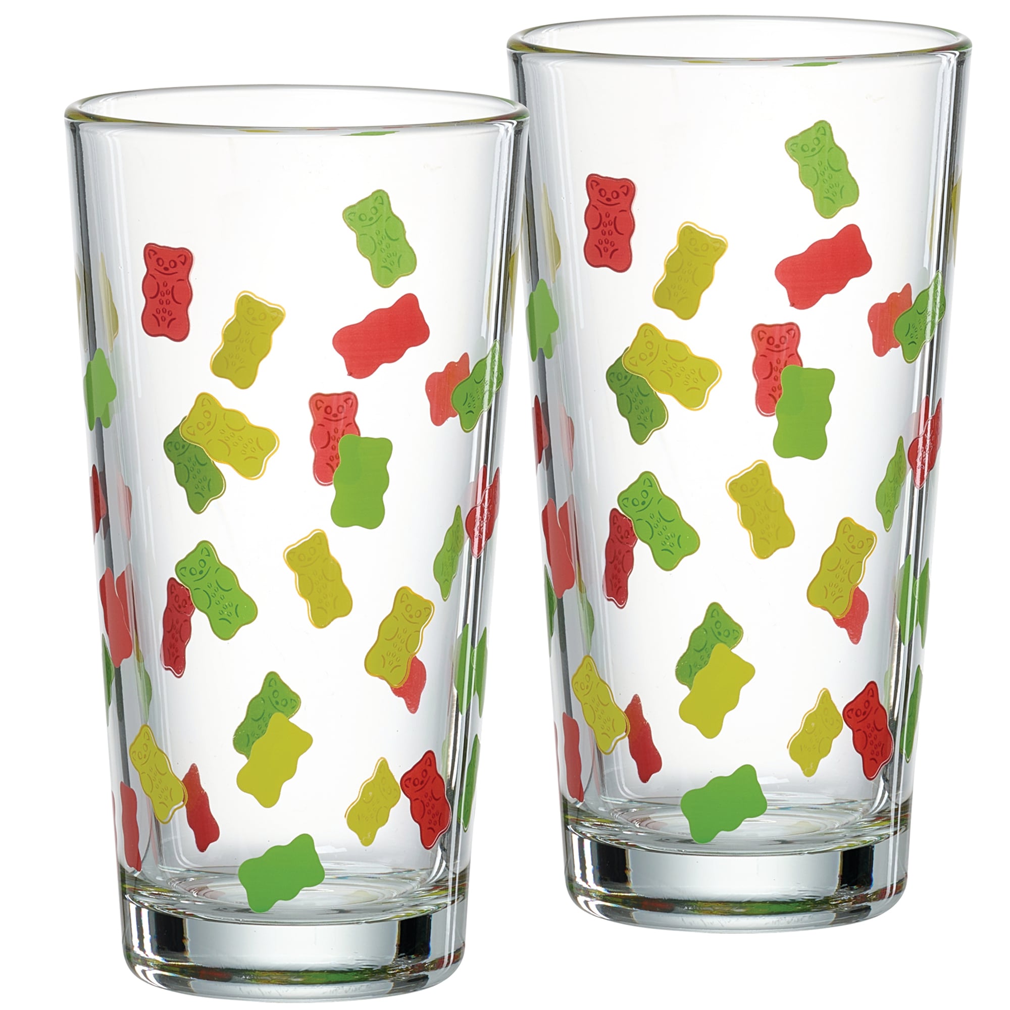 Ritzenhoff & Breker Gläser-Set "HARIBO Allover, 380 ml" spülmaschinengeeignet