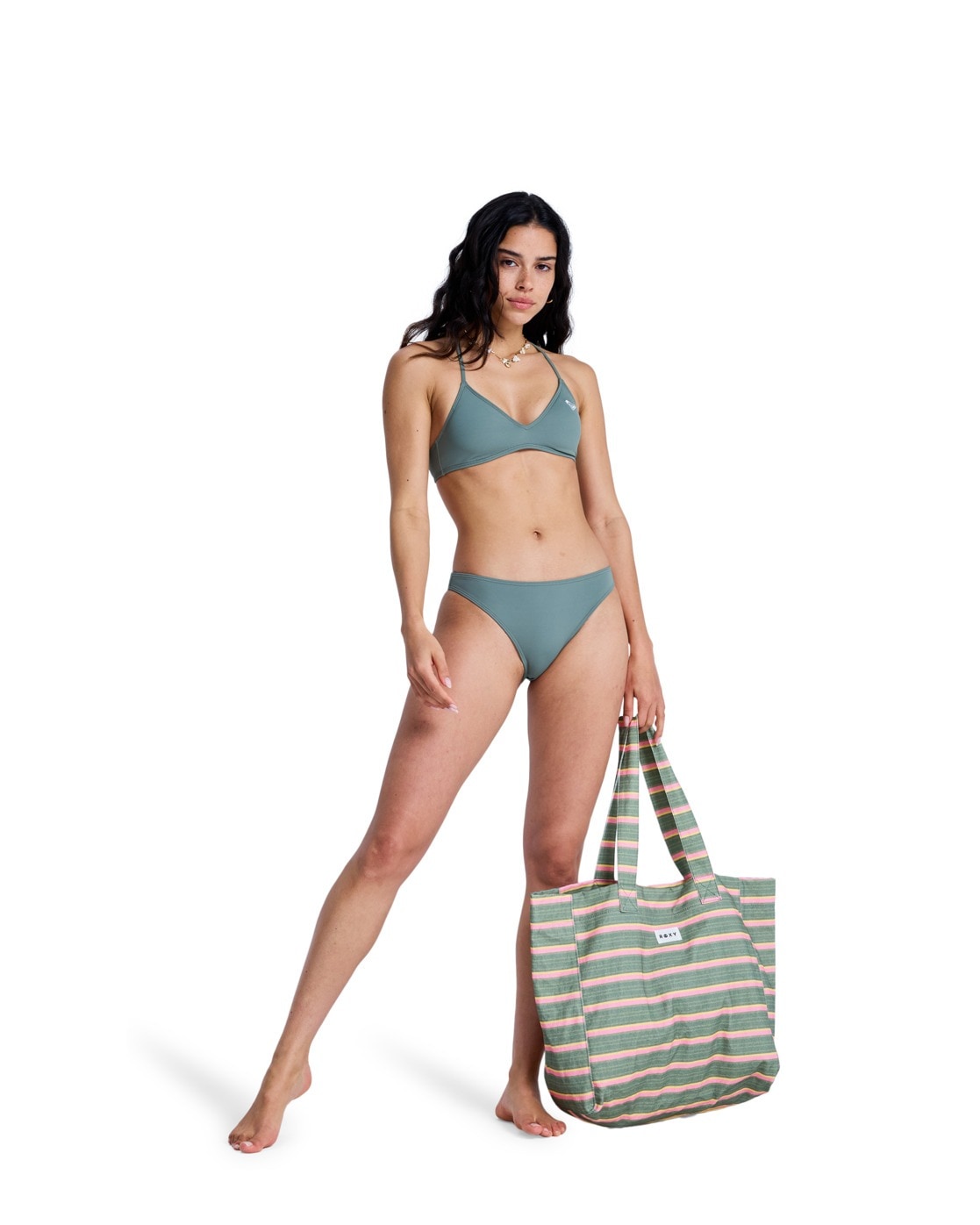 Roxy Triangel-Bikini-Top »Solid Essentials Athletic Tri«