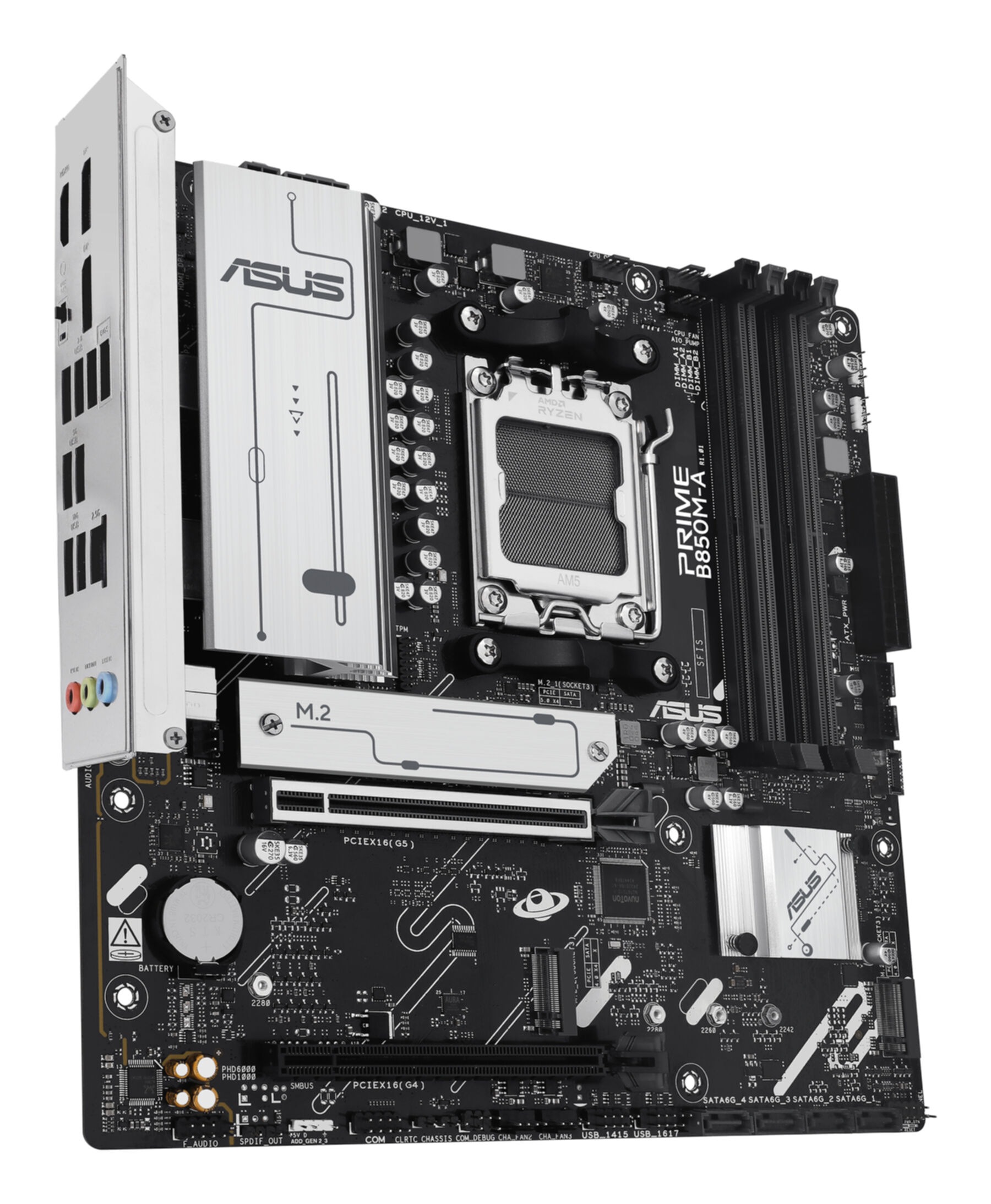 Asus Mainboard »PRIME B850M-A-CSM«