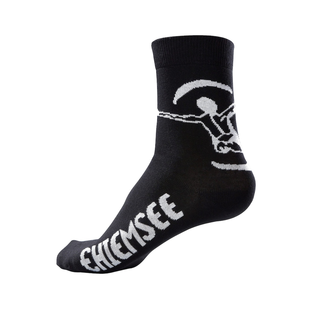 Chiemsee Freizeitsocken, (3 Paar)