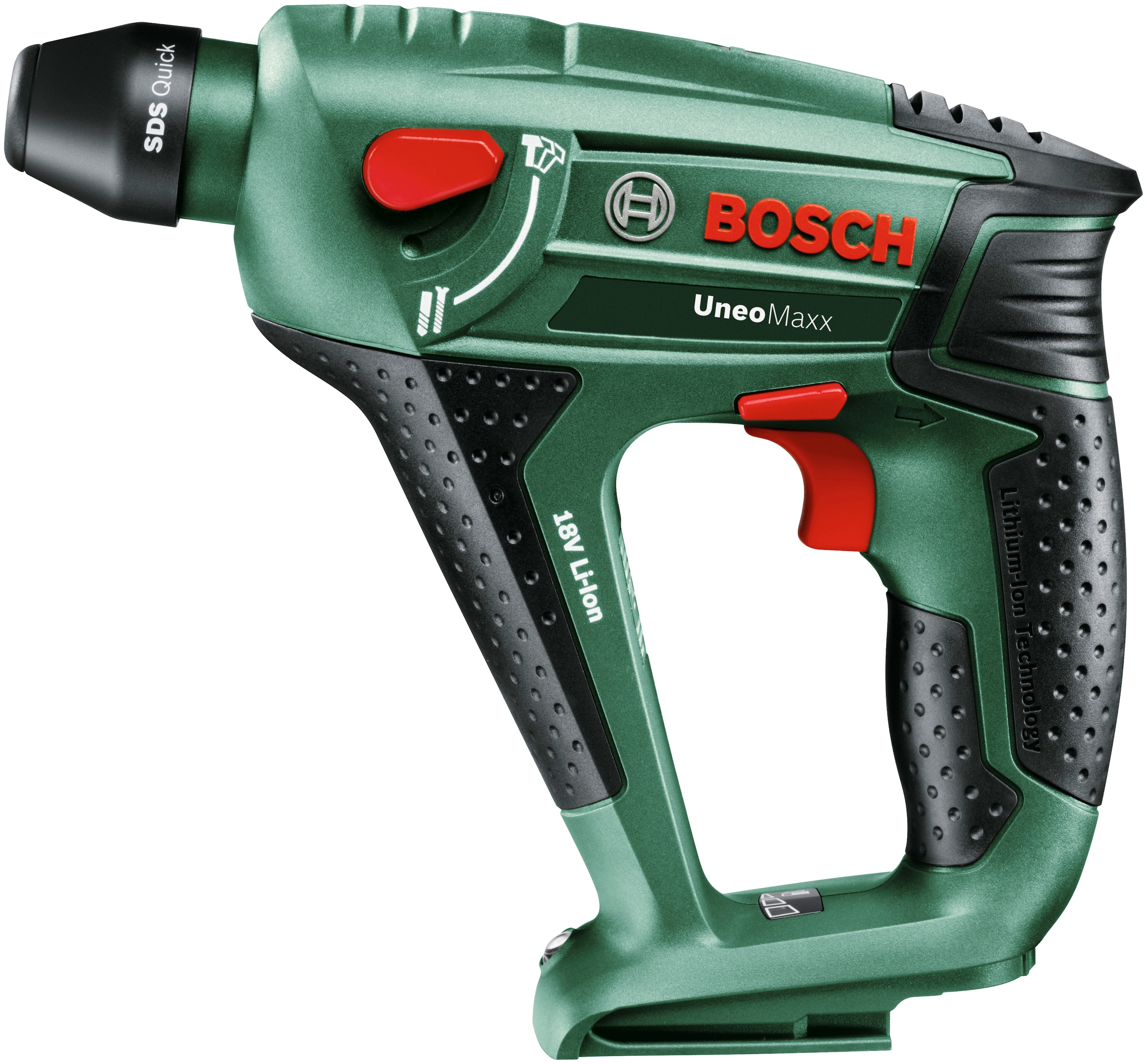 Bosch Home & Garden Akku-Bohrhammer »Uneo Maxx«, ohne Akku und Ladegerät