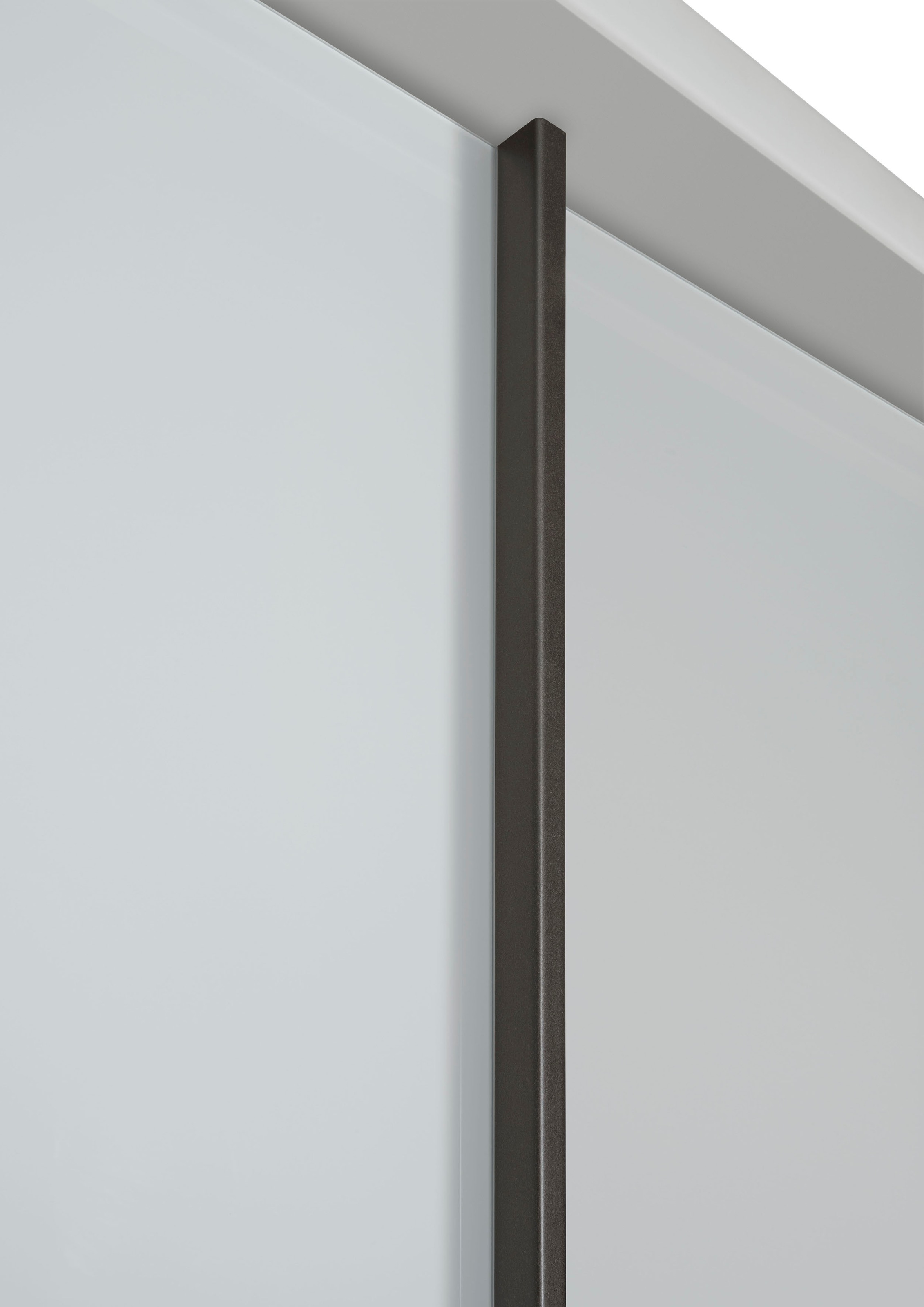 WIEMANN Schwebetürenschrank »Monaco, Kleiderschrank, Schrank, Wäscheschrank, mit Schiebetüren«, (2 Breiten, 2 Höhen 216/236 cm auswählbar, MADE IN GERMANY), hochwertige Glas- und Spiegelfront, variable Inneneinteilung