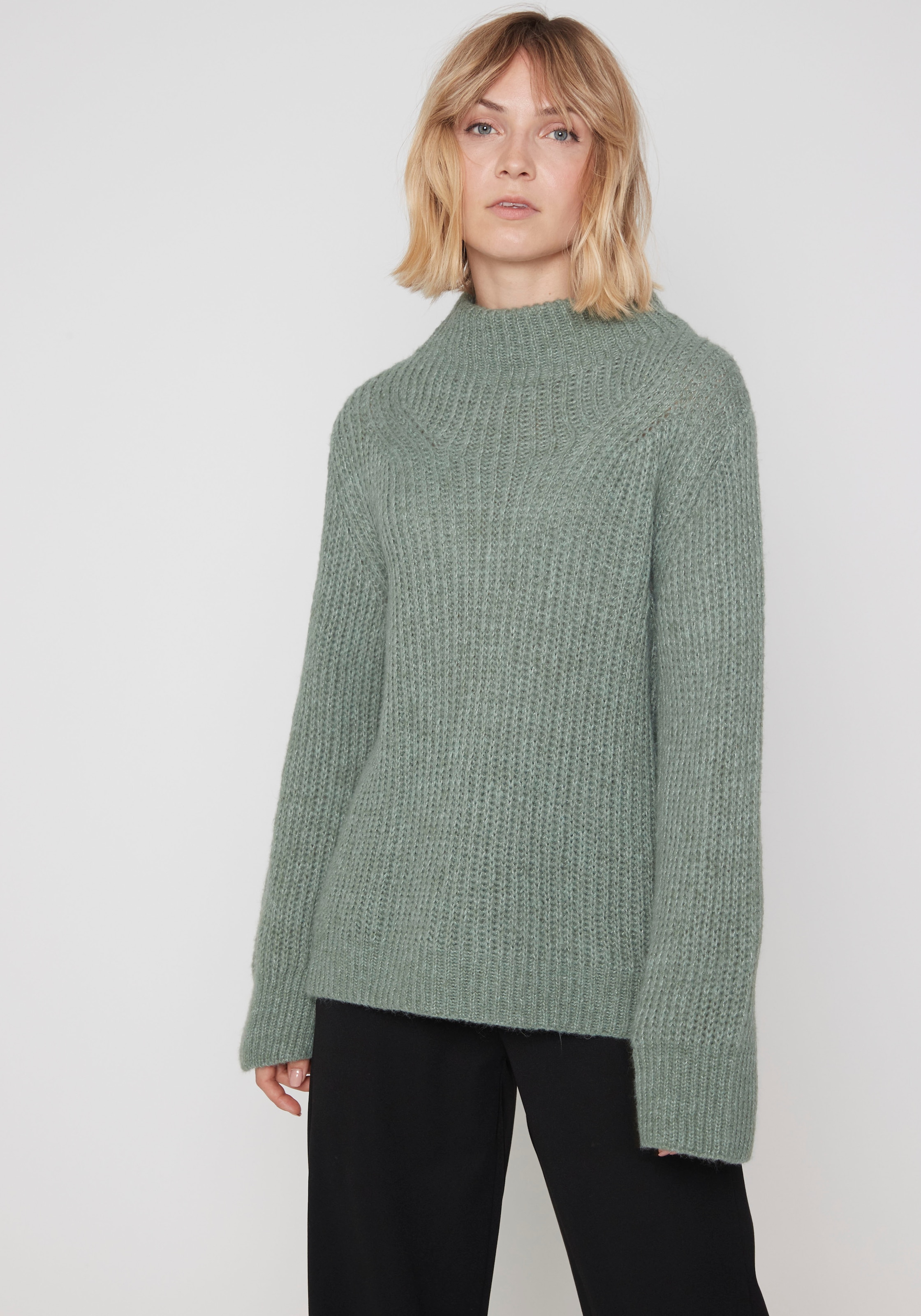 Strickpullover »LS A RK Mo44lly«