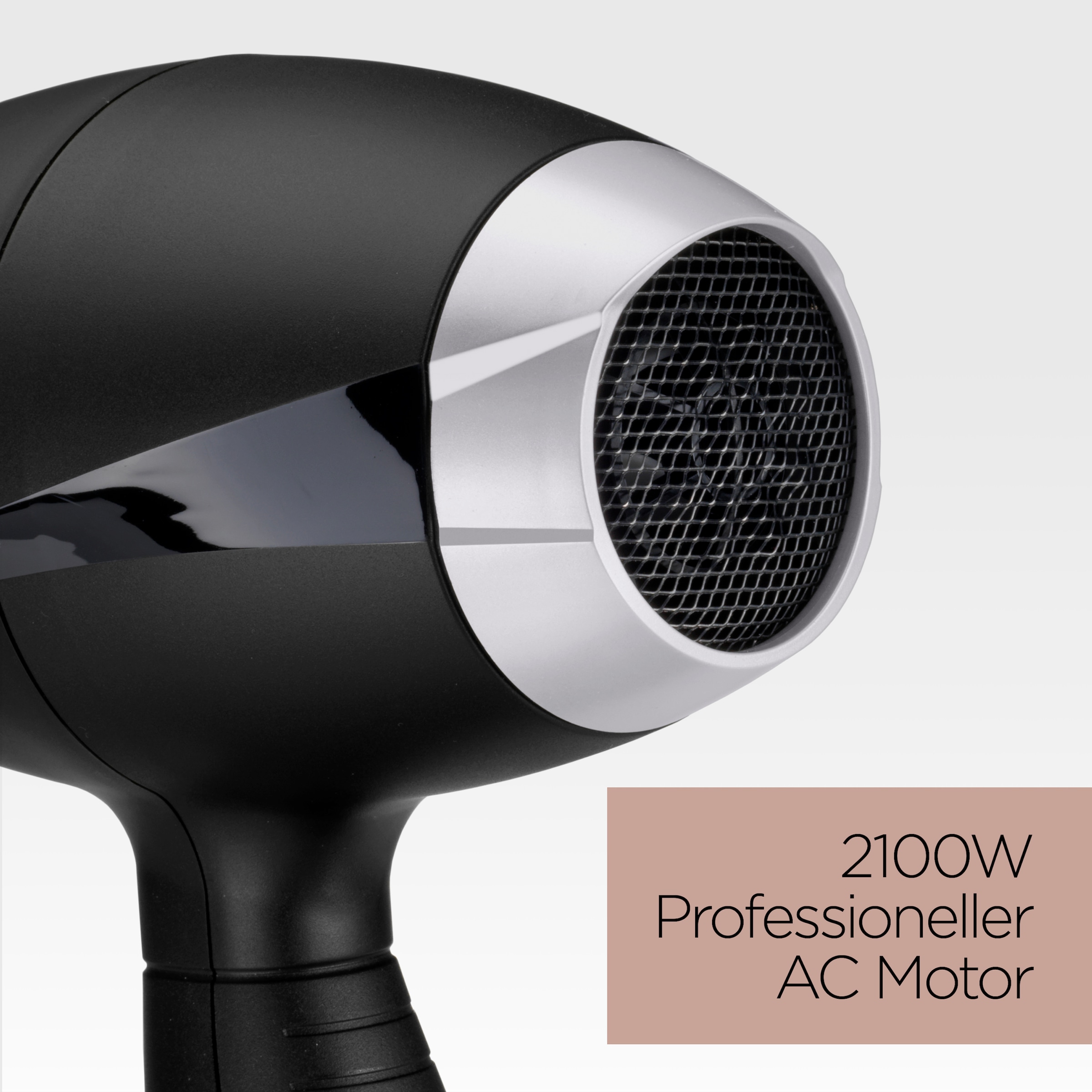 BaByliss Haartrockner »Style Pro 2100« 2.100 W BaByliss Style Pro 2100 Haartrockner mit Ionen für Glanz, 6710DE