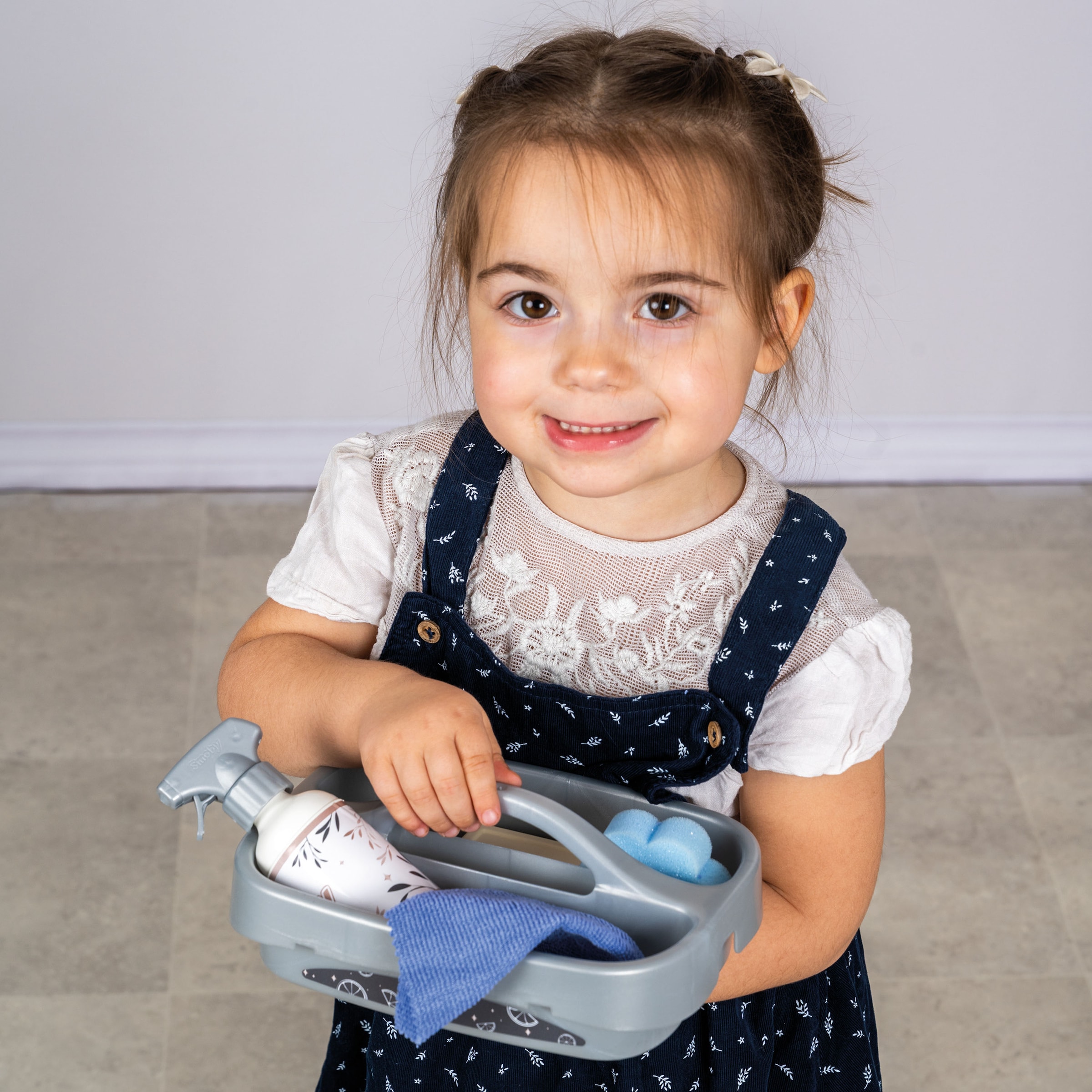 Smoby Kinder-Besenwagen »Rowenta Reinigungstrolley« mit Sound