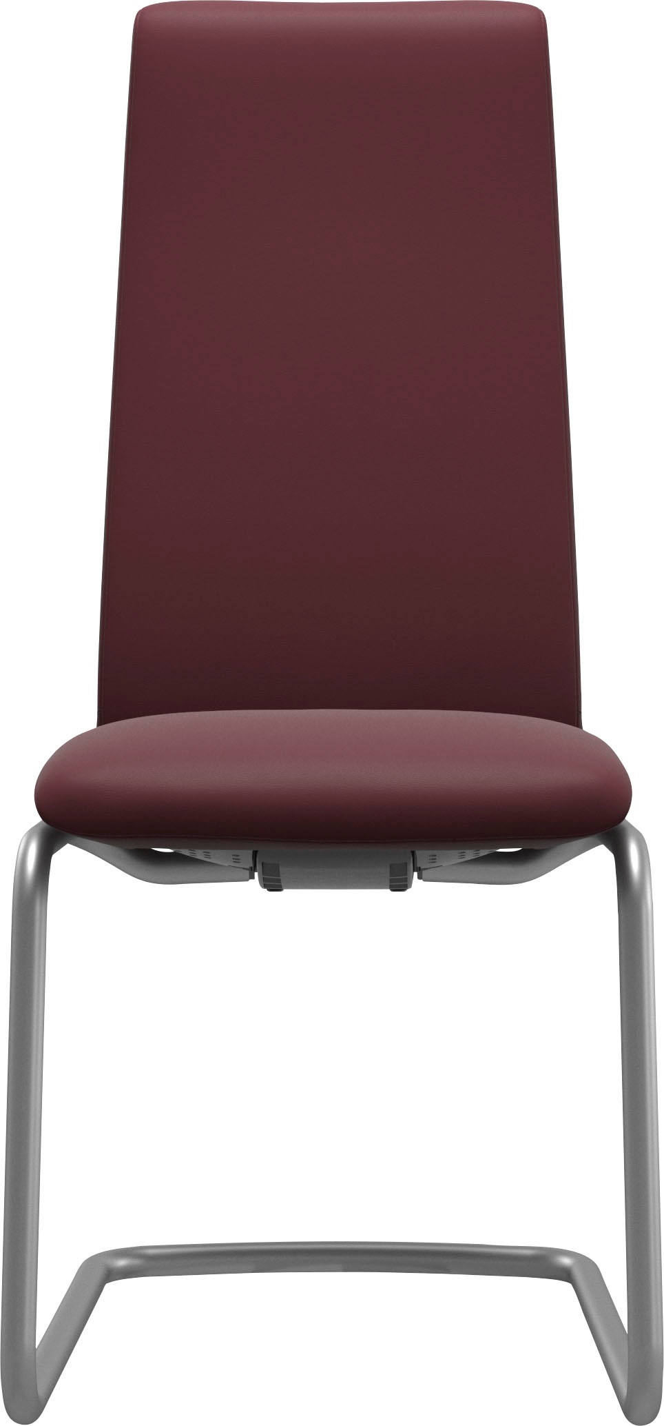 Stressless® Polsterstuhl »Laurel«, Leder BATICK, High Back, Größe M, mit Beinen aus Stahl in Chrom matt