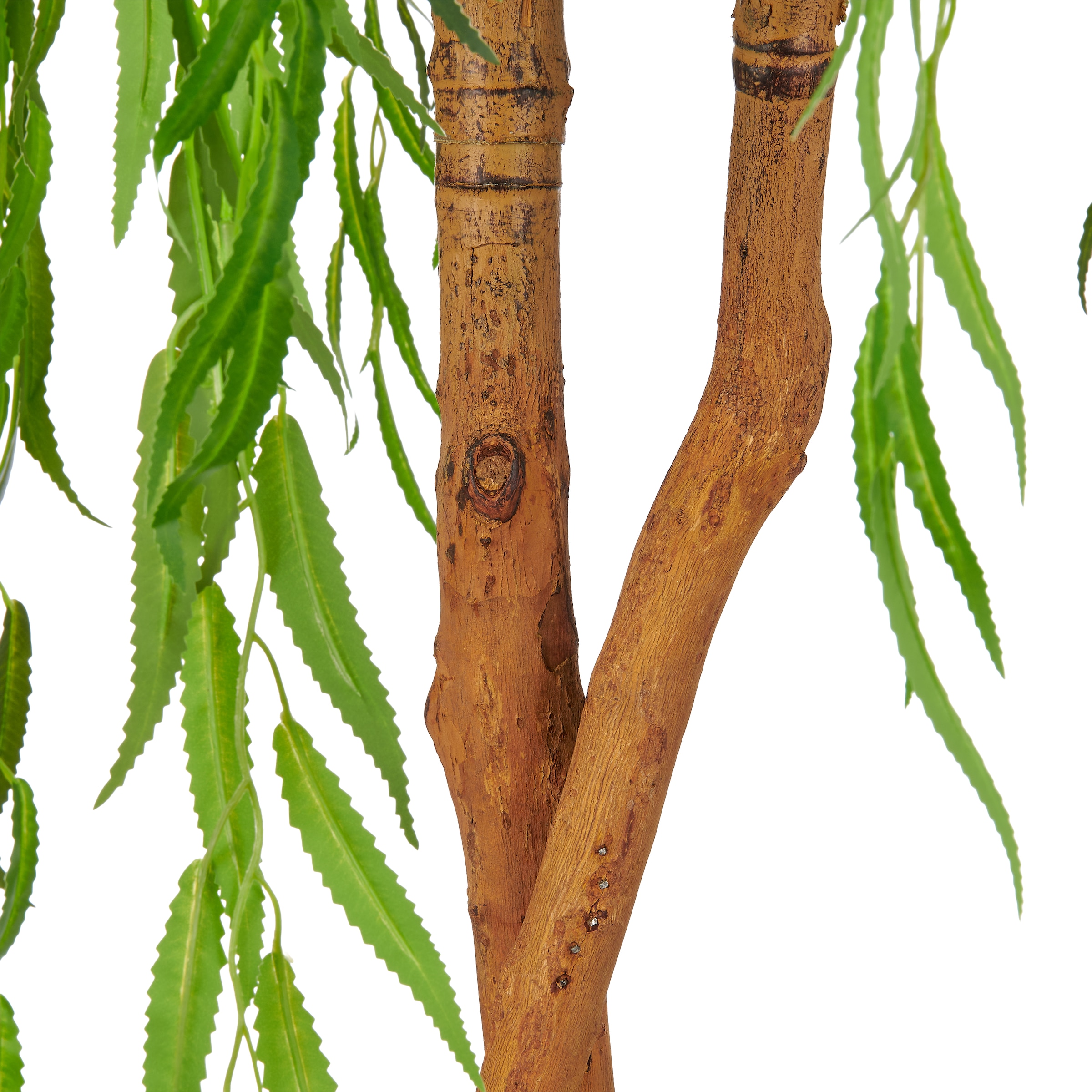 Creativ green Kunstbaum »Salix alba« in beeindruckender Größe