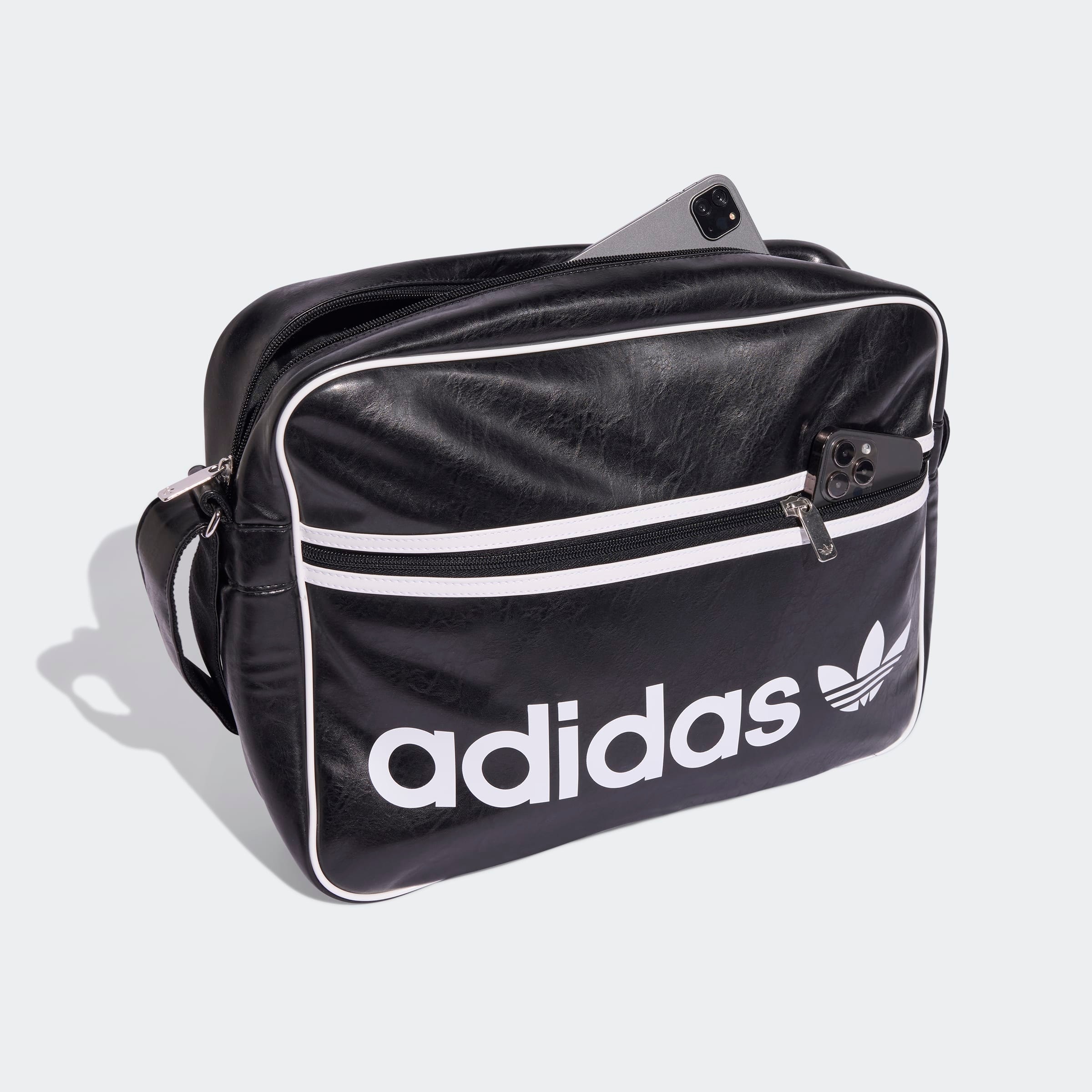 adidas Originals Sporttasche »AIRLINER OG« Schultertasche im angesagten Retrolook