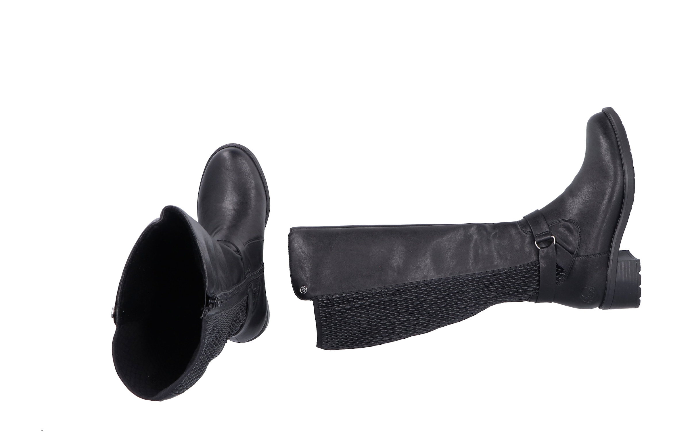 Rieker Stiefel  Langschaftstiefel, Stretchstiefel mit herausnehmbarer Innensohle