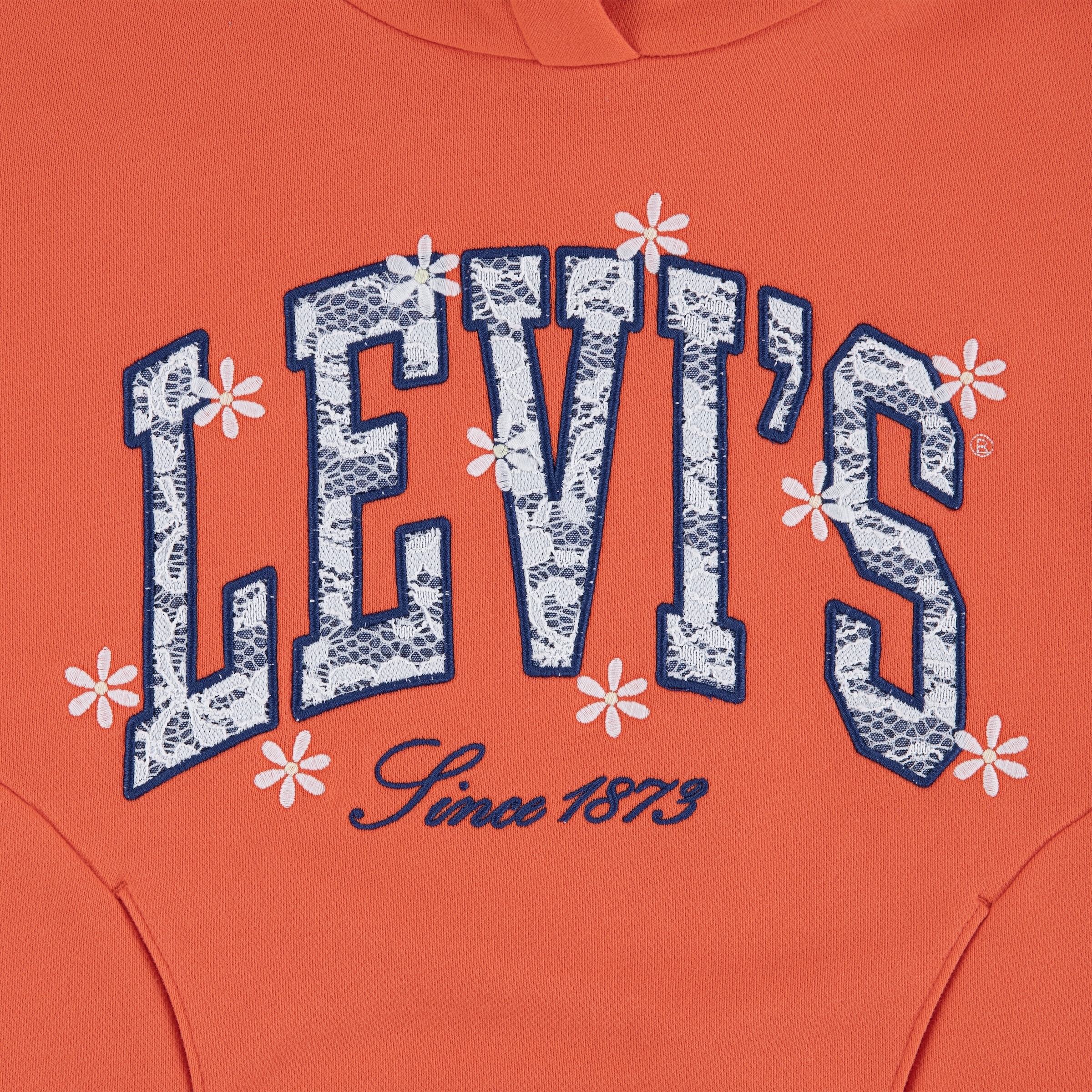Levi's® Kids Kapuzensweatshirt »LVG LOGO HOODIE«, for Girls, mit Logo-Stickerei
