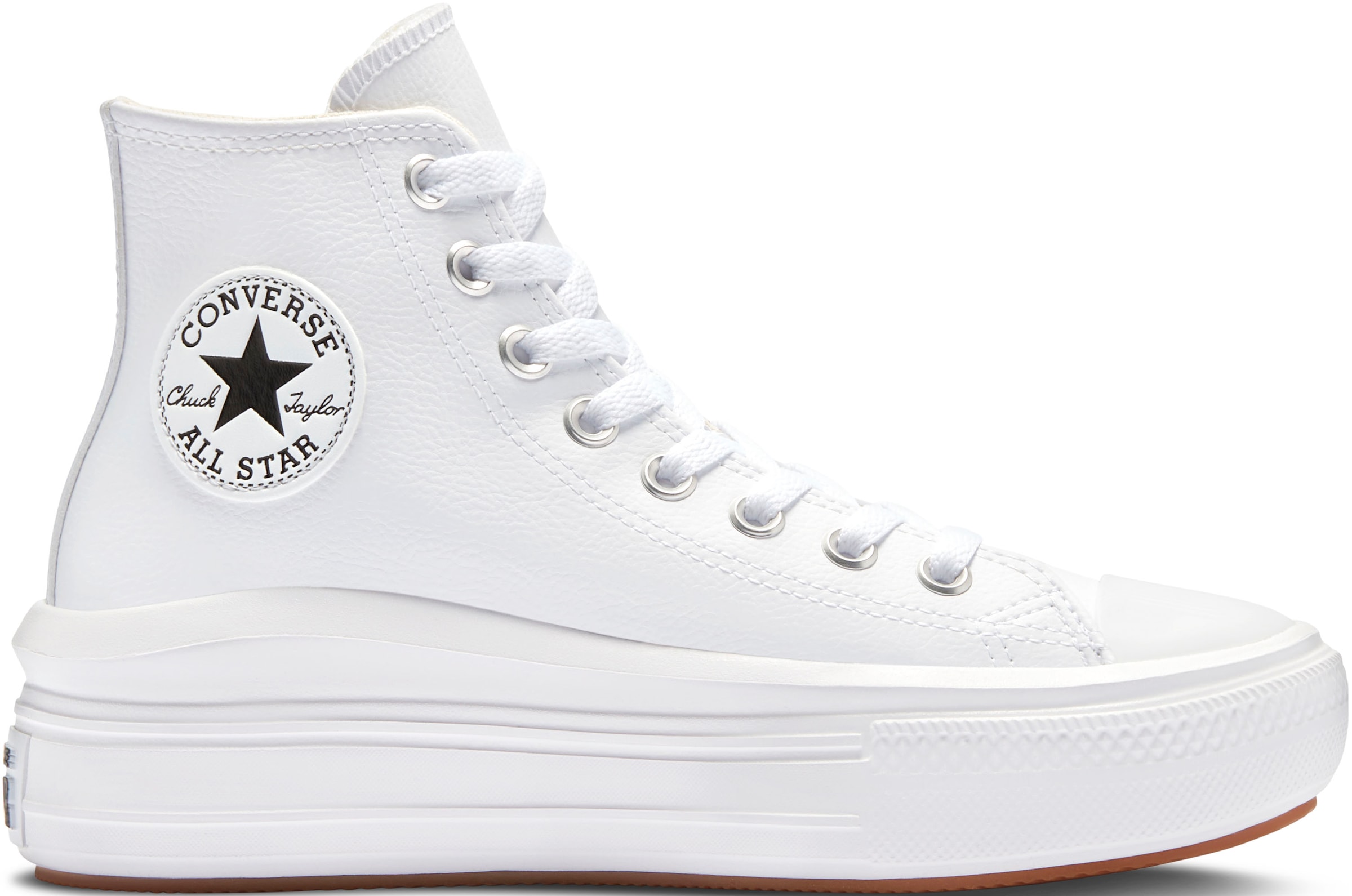 Converse Sneaker »CHUCK TAYLOR ALL STAR MOVE PLATFORM LEATHER«
