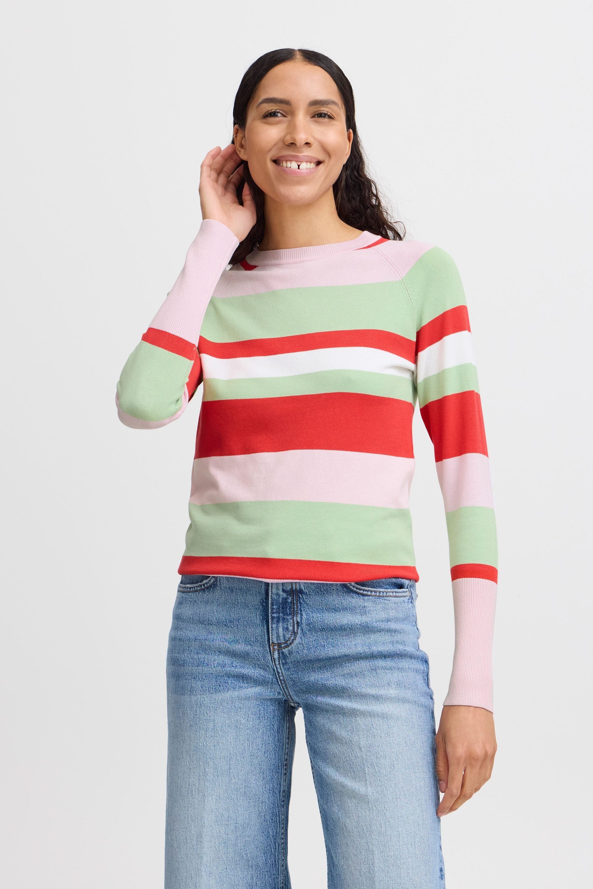 b.young Longsleeve »Longsleeve BYMMMORLA LONG CUFF -«