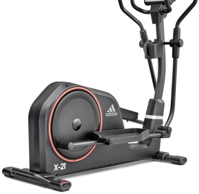 adidas Performance Crosstrainer-Ergometer »X-21«, mit Tablet-Halterung, LED-Beleuchtung, mit Bluetooth und App-Funktion