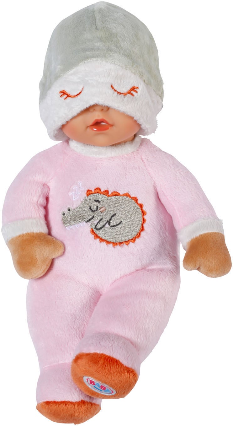 Baby Born Babypuppe »Sleepy for babies, rosa, 30 cm«, mit Rassel im Inneren