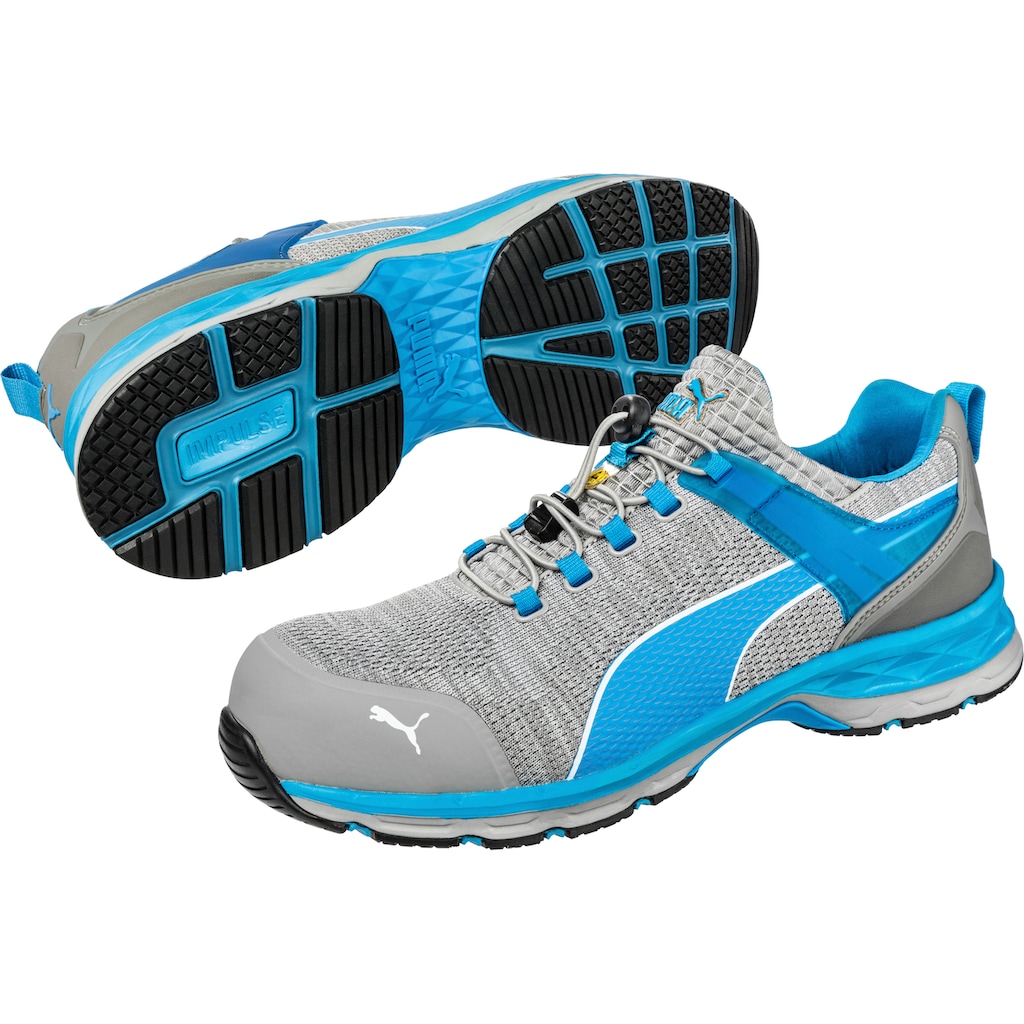 PUMA Safety Sicherheitsschuh »XCITE GREY LOW S1P ESD HRO SRC«, S1P