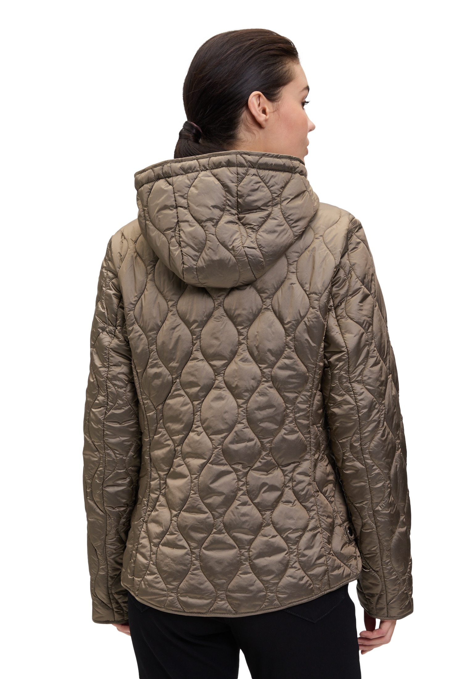 Betty Barclay Outdoorjacke »Outdoorjacke mit abnehmbarer Kapuze«