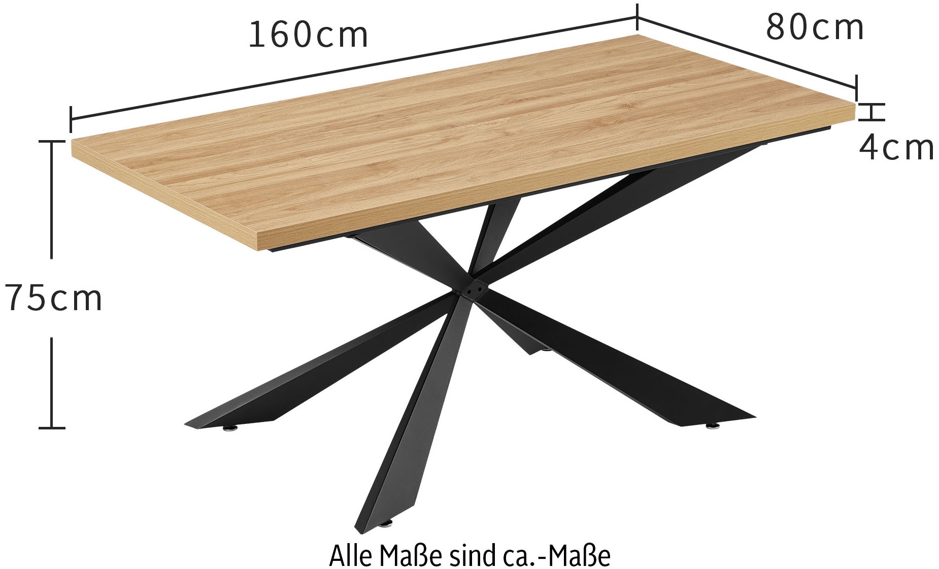Home affaire Essgruppe, (4 tlg.)