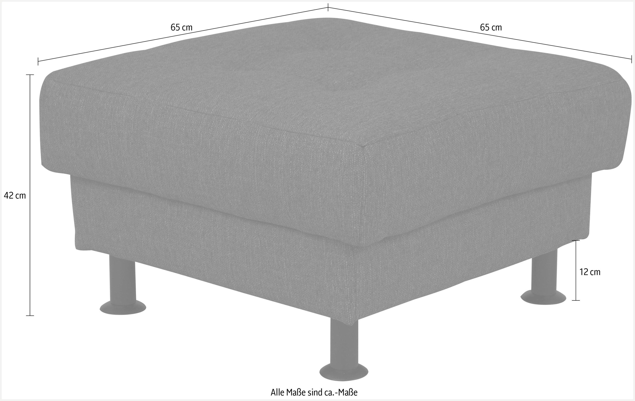 Home affaire Polsterhocker »Bengo« passend zu »Bengo«-Sofa