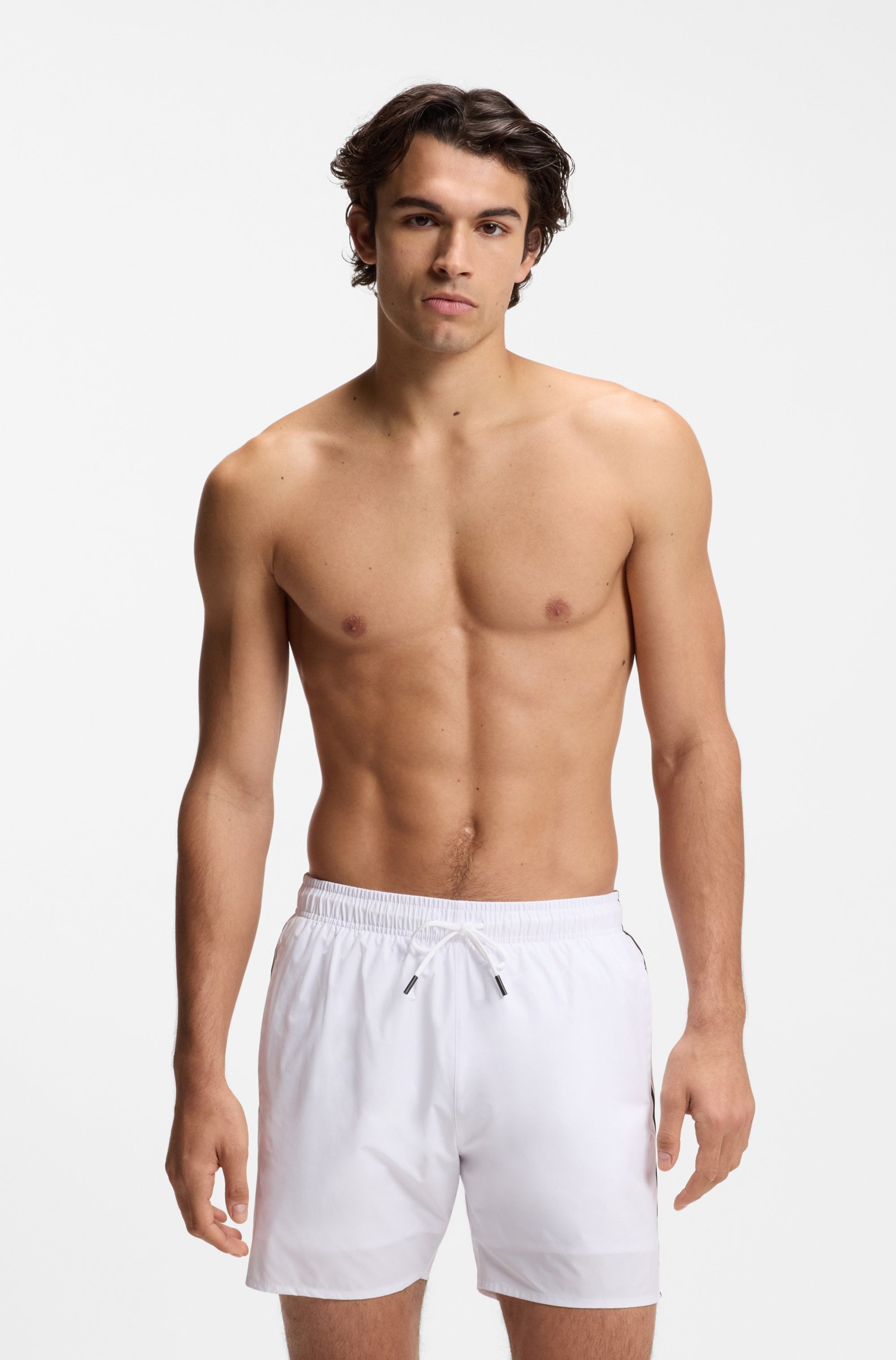 BOSS Badeshorts »Iconic« mit Gesäßtasche