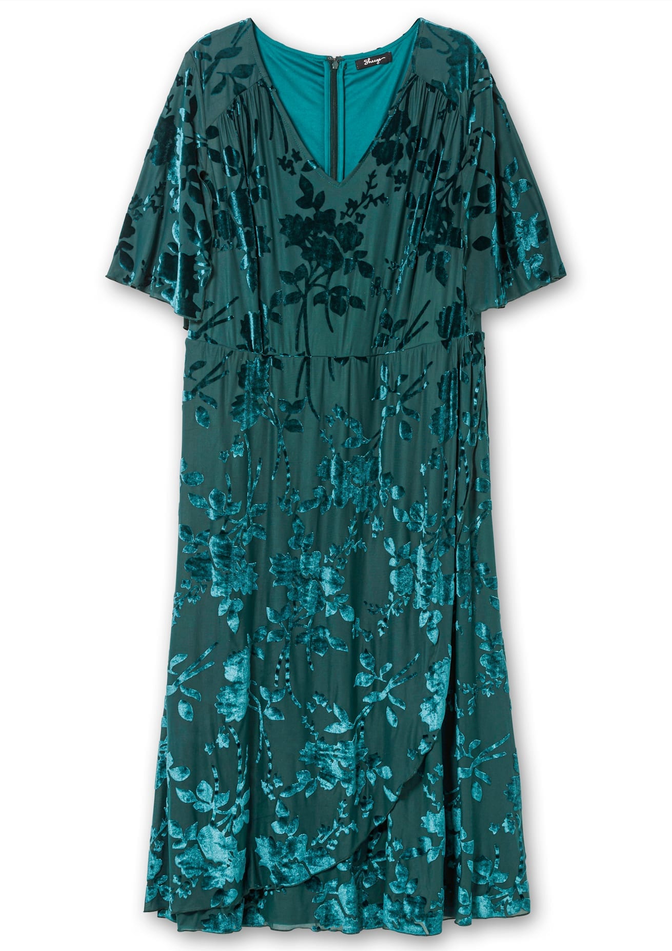Sheego Cocktailkleid »Cocktailkleid«