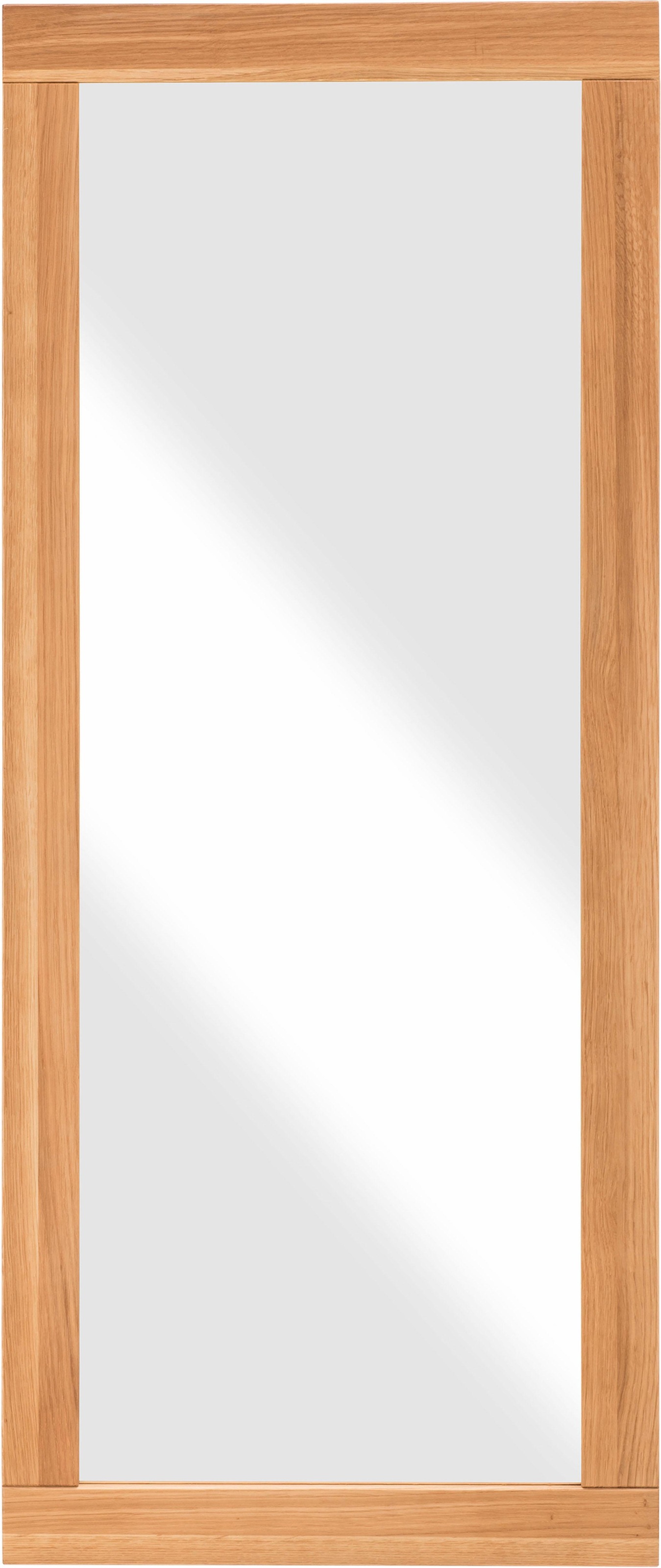 Home affaire Wandspiegel »Dura«, aus Jahren FSC-zertifiziertem | 3 cm kaufen XXL online 50 mit Massivholz, Garantie Breite