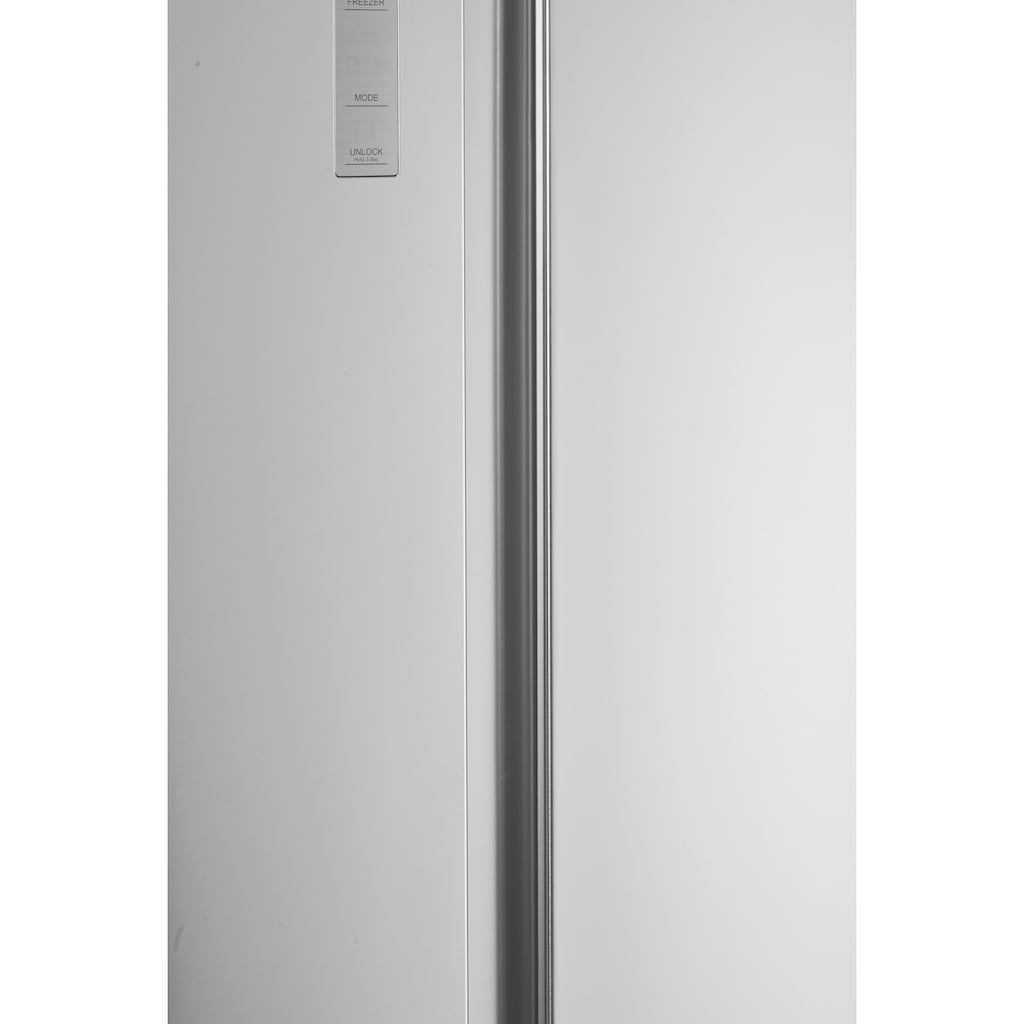 Hisense Side-by-Side, RS677N4BIE, 178,6 cm hoch, 91 cm breit