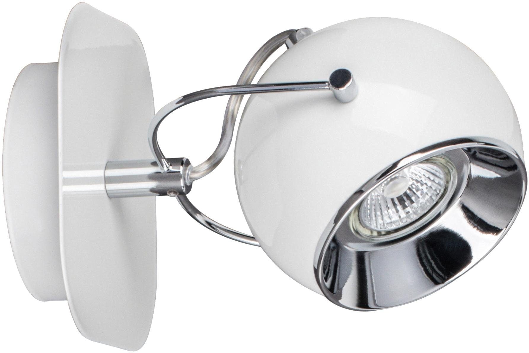 SPOT Light Wandleuchte »BALL«, 1 flammig-flammig, LED Leuchtmittel  Inklusive, schwenkbarer und flexibler Retrostrahler online kaufen | mit 3  Jahren XXL Garantie