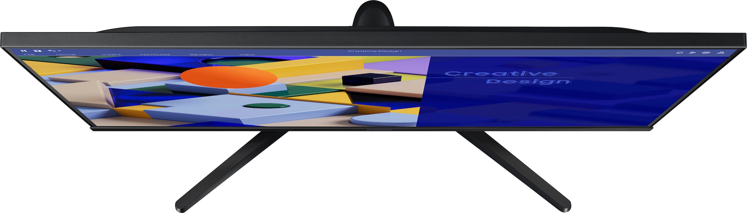 Samsung LED-Monitor »S24C314EAU«, 60,4 cm/24 Zoll, 1920 x 1080 px, Full HD, 5  ms Reaktionszeit, 75 Hz ➥ 3 Jahre XXL Garantie