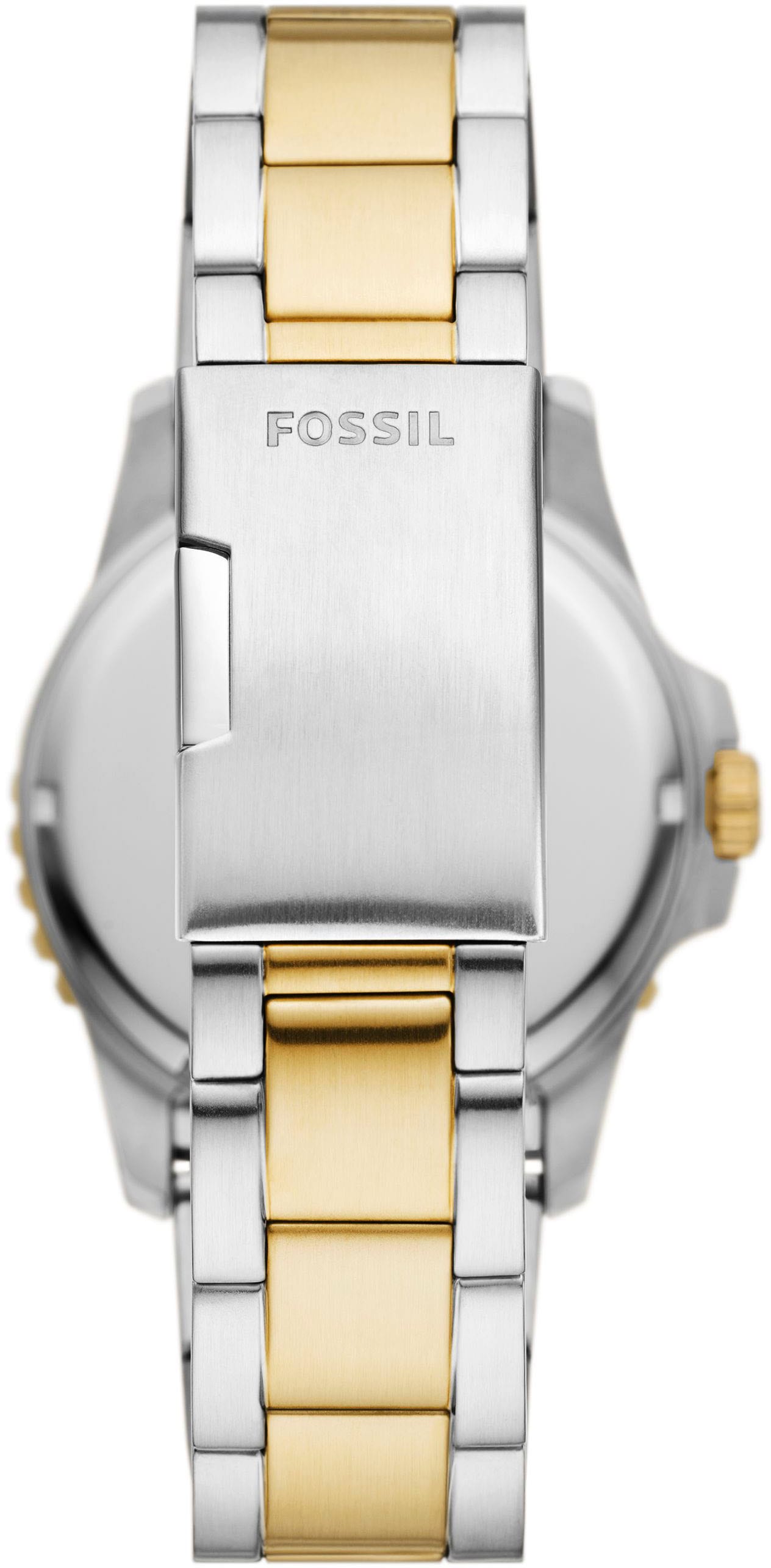 Fossil Quarzuhr »FOSSIL BLUE DIVE, FS6031«, Armbanduhr, Herrenuhr, Datum, analog
