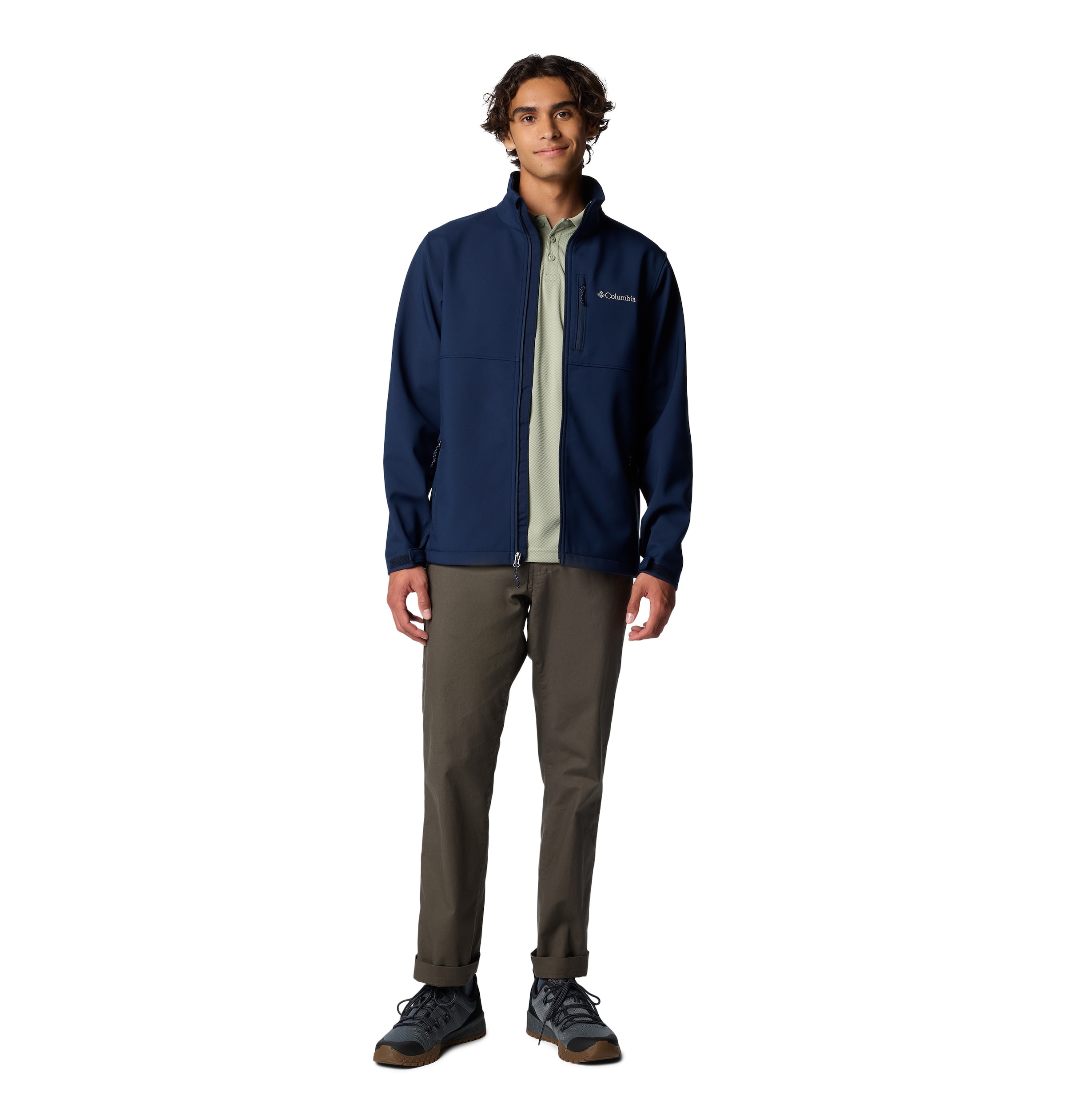 Columbia Softshelljacke »ASCENDER SOFTSHELL JACKET«, (1 St.)