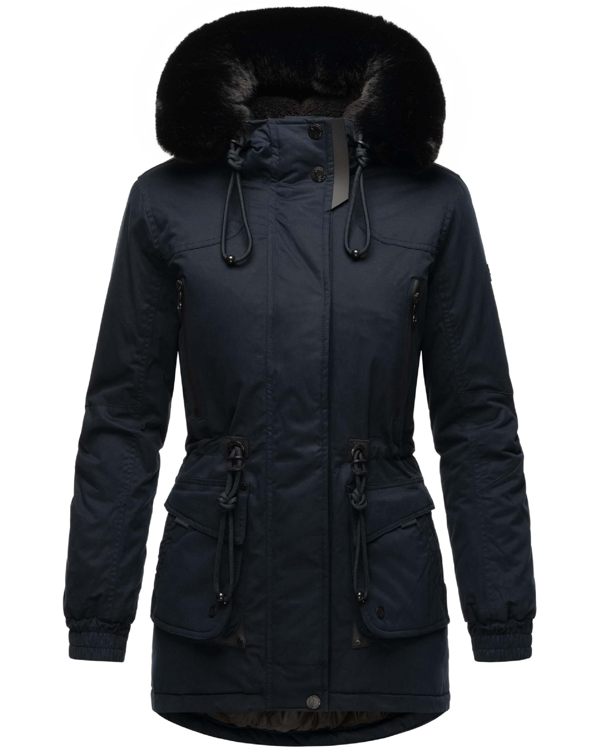 Navahoo Wintermantel »Wintermantel Olessaa«
