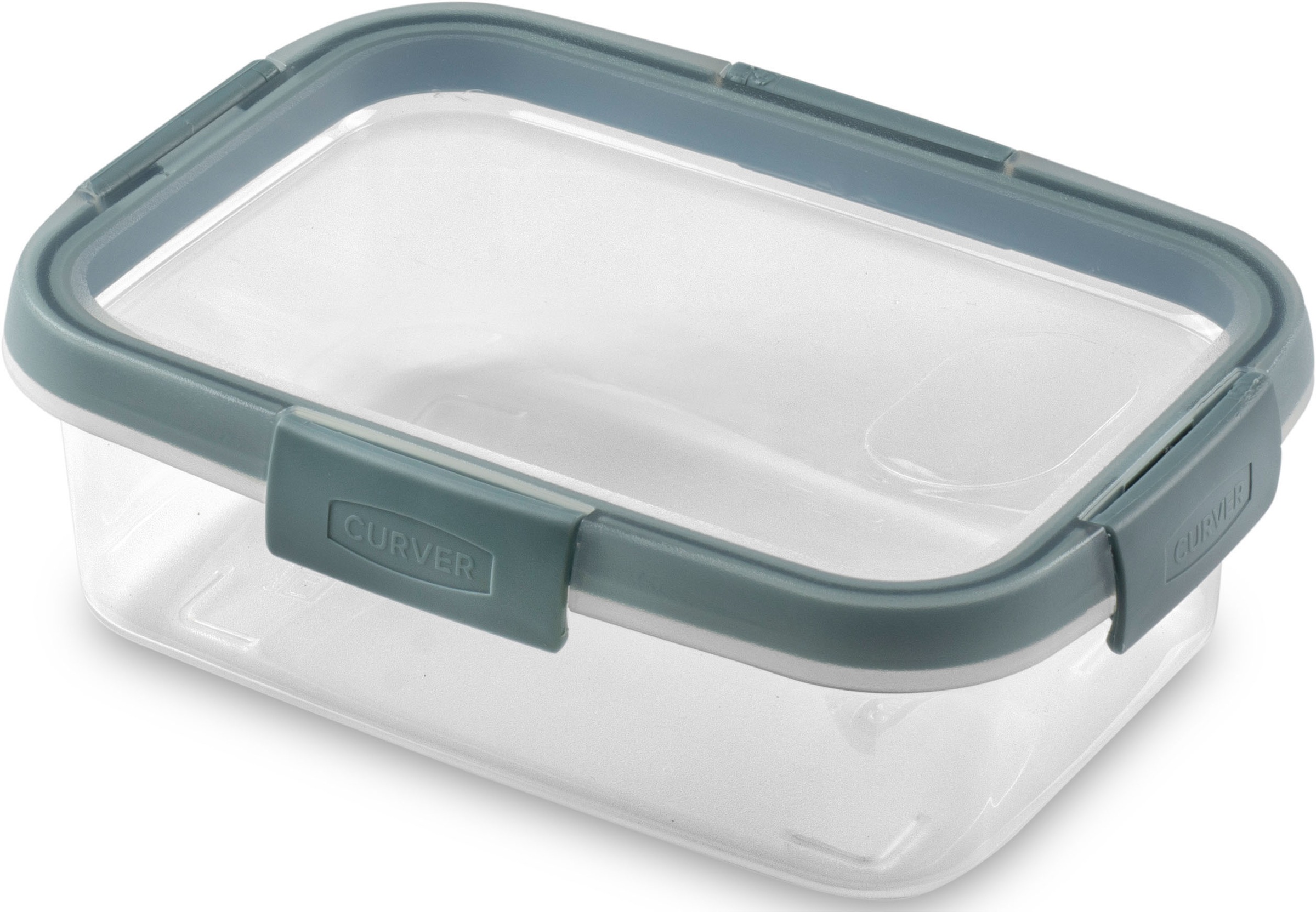 Curver Frischhaltedose »SMART FRESH ECO«, (4 tlg.), 100% Recyclingmaterial, 0,9L; 1L; 1,1L; 1,2L