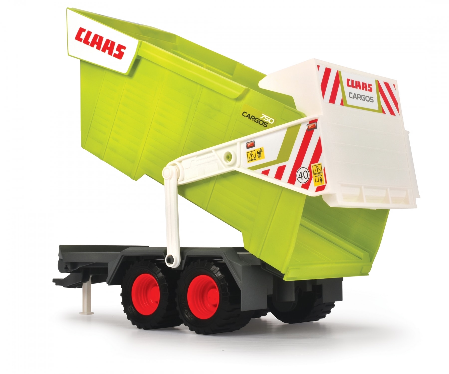 Dickie Toys Spielzeug-Traktor »CLAAS mit Anhänger« mit Licht und Sound