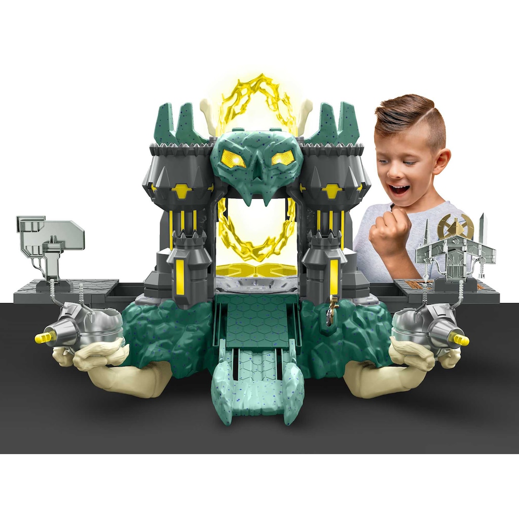 Mattel® Spielwelt »Masters of the Universe, Animated Castle Grayskull«