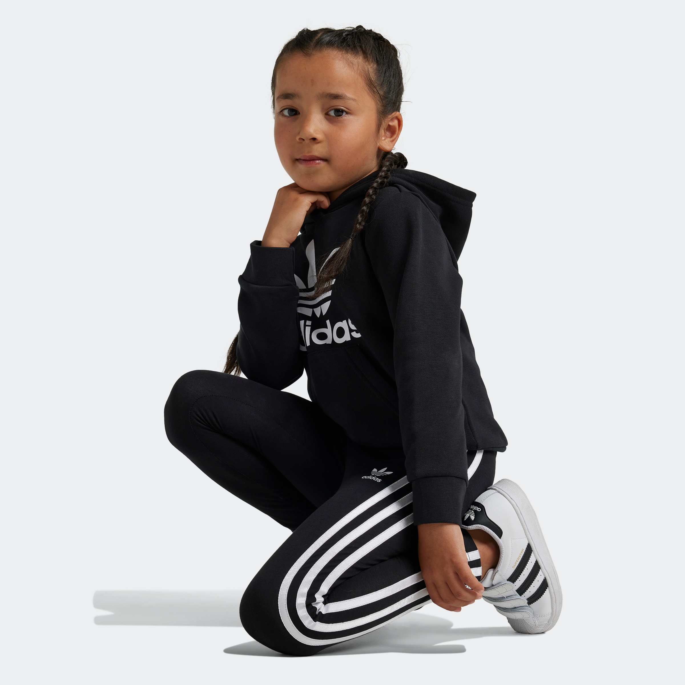 adidas Originals Trainingsanzug »HOODIE LEG SET«, (2 tlg.)