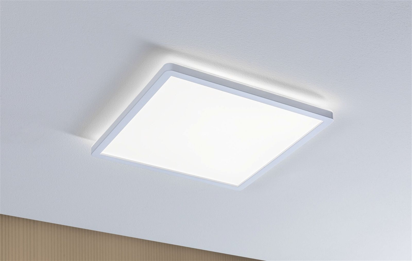 Paulmann LED Panel »Atria Shine IP44 eckig 293x293mm 16W 1600lm 4000K«, 1 flammig, Backlight