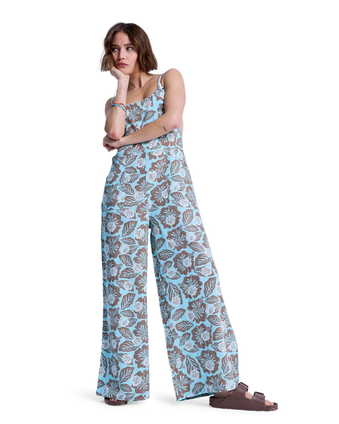 Roxy Jumpsuit »Hibiscus Haze«