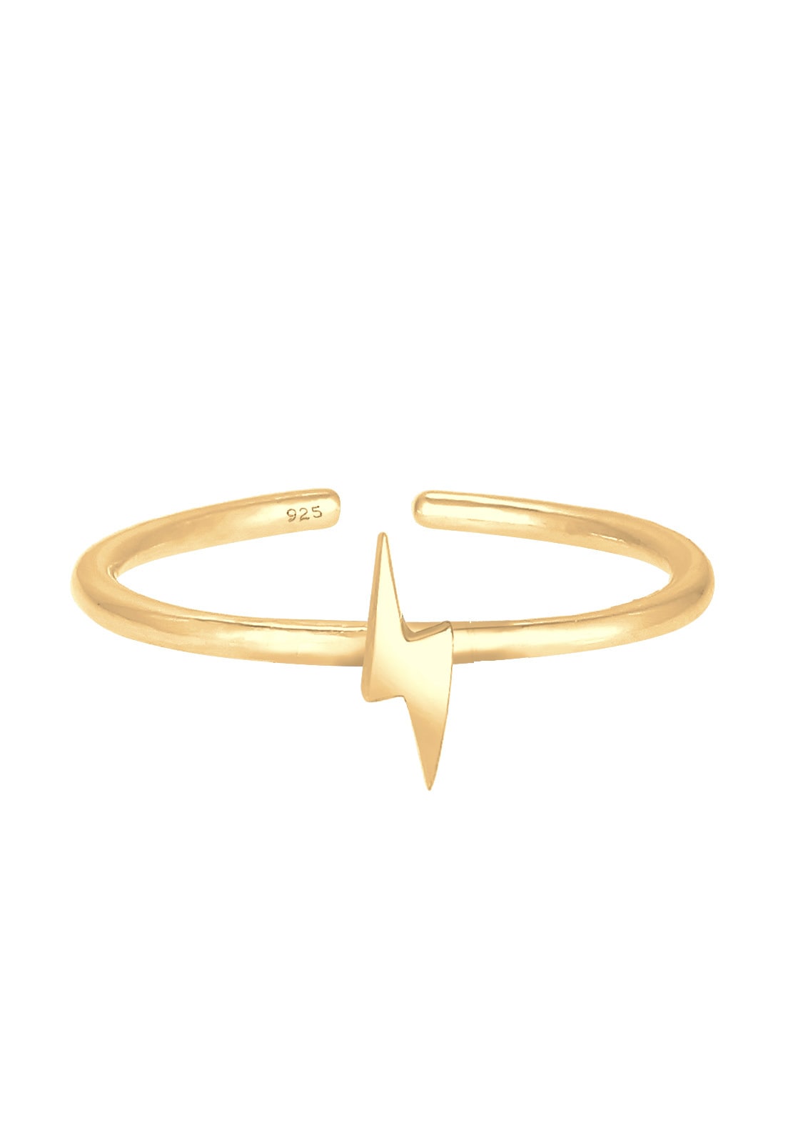 Elli Silberring »Ring Blitz Flash Stardust Trend 925 Sterling Silber«