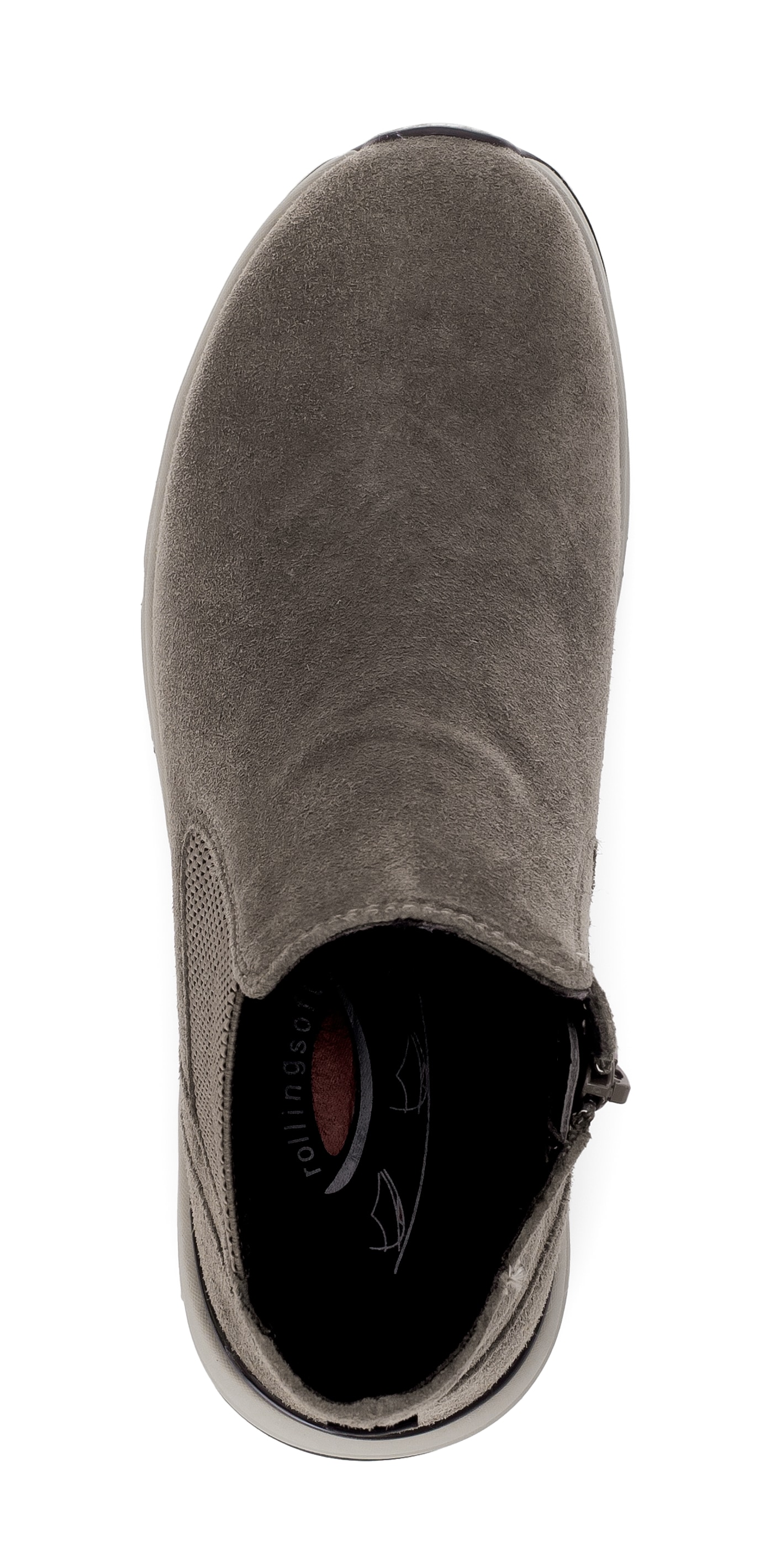 Gabor Rollingsoft Chelseaboots  Plateau, High Top-Sneaker, Schnürschuh mit Grip-Profil