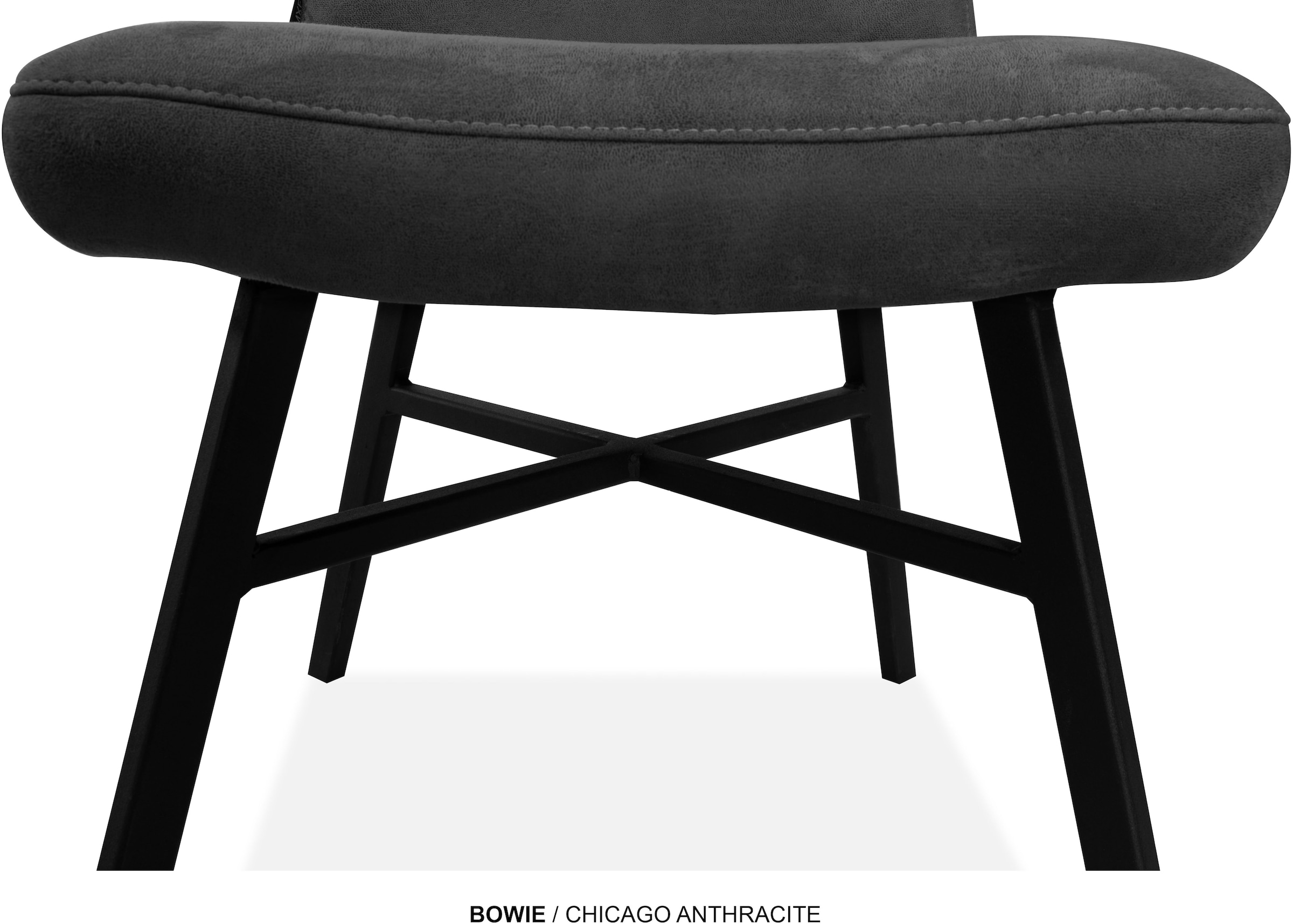 OMG Design Esszimmerstuhl »Bowie« (Set) 1 Stk.Esszimmerstuhl, pflegeleichter Bezug