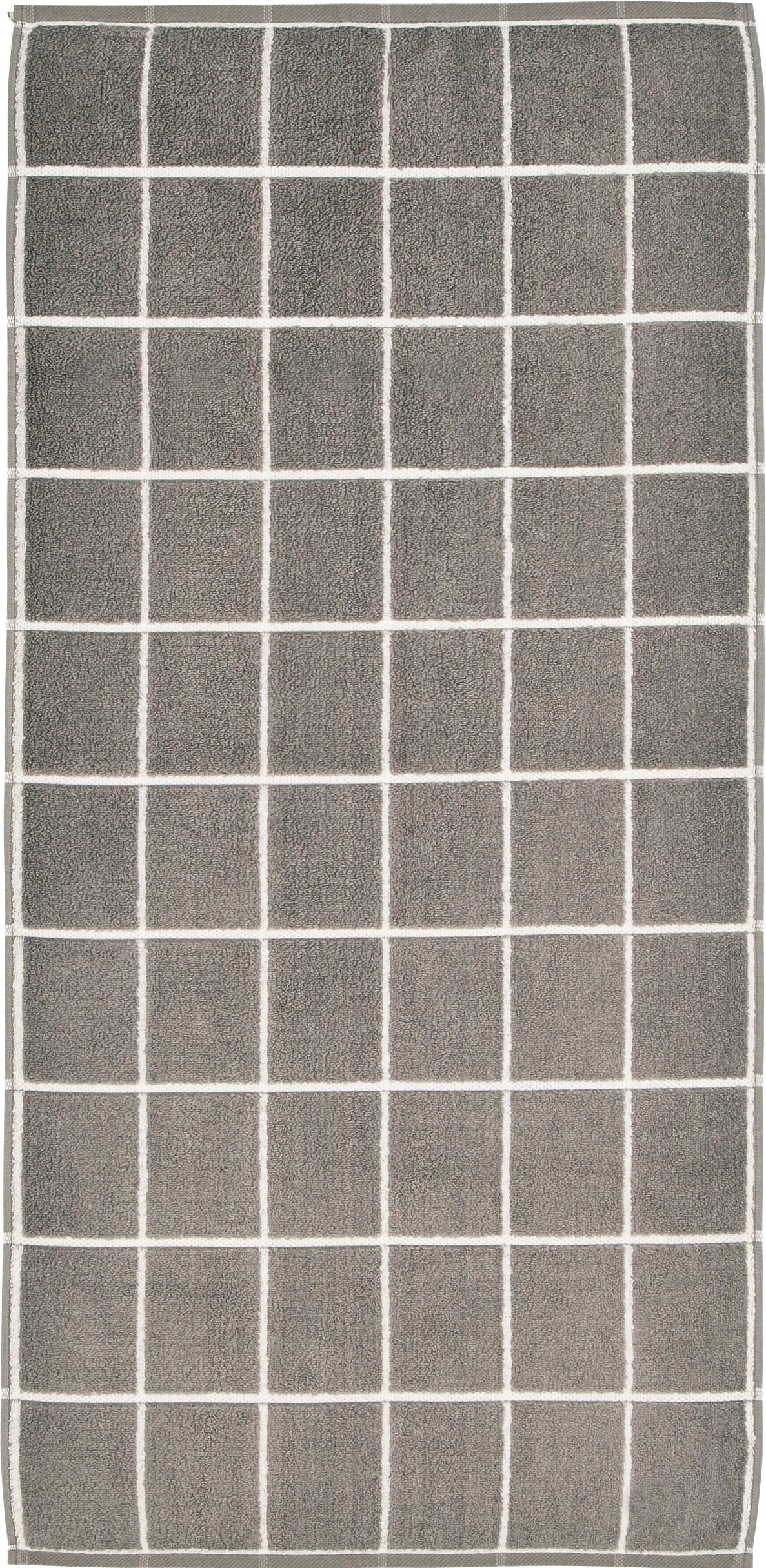 ROSS Duschtuch »Cashmere Überkaro«, (1 St.), 100% Baumwolle, kariert, in modischen Karo Farben