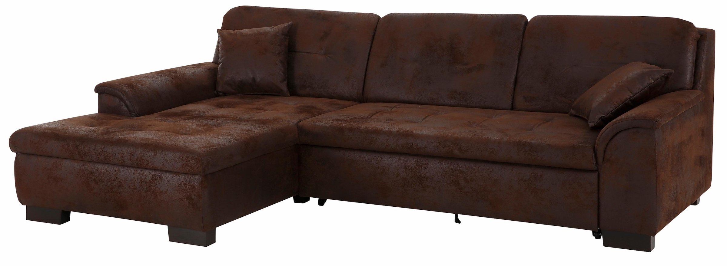 Home affaire Ecksofa »Bergen«, wahlweise mit Bettfunktion L-Form