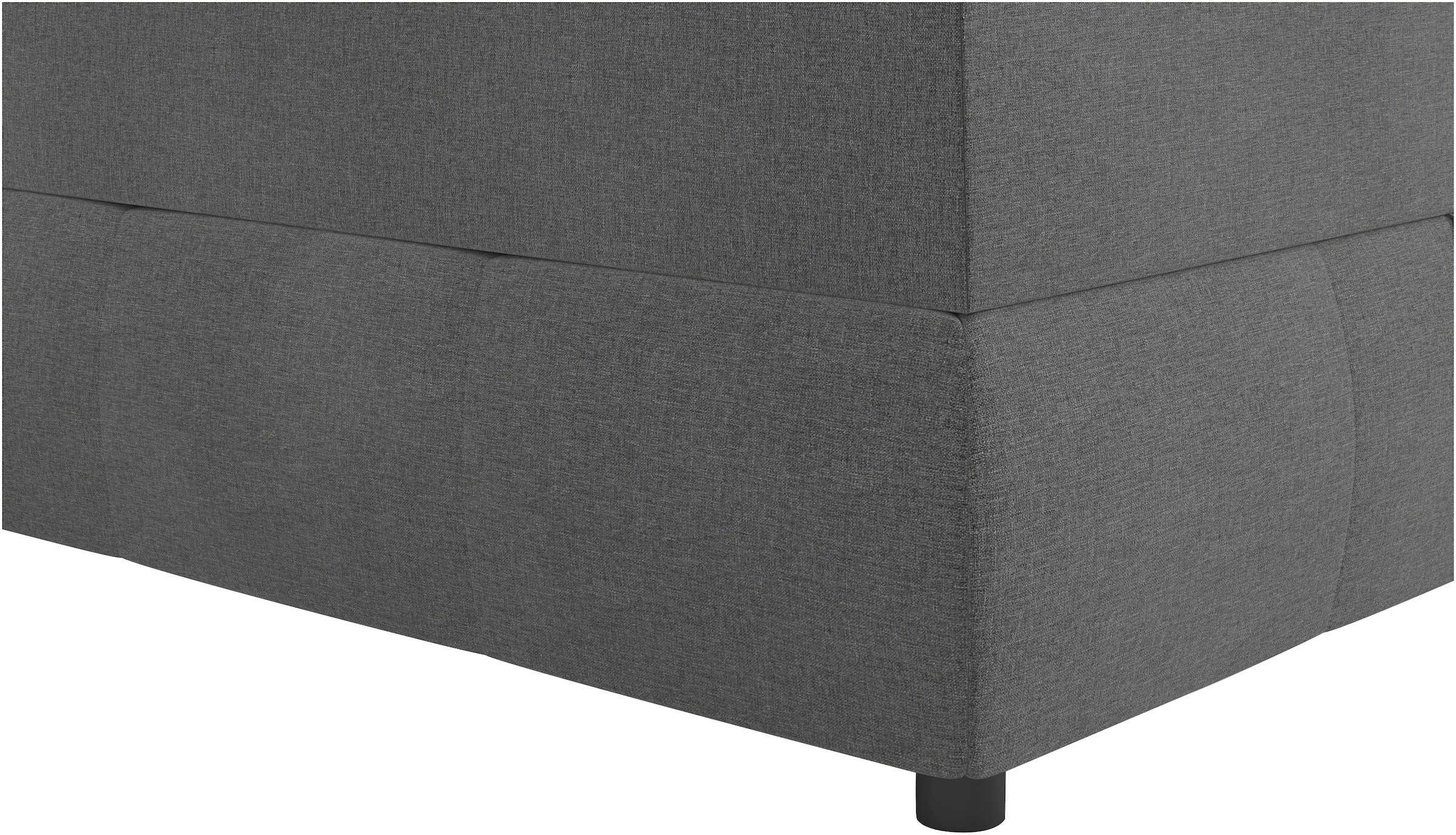 COTTA Boxbett »Cooper« inkl. Topper, Bettkasten und verstellbarem Kopfteil