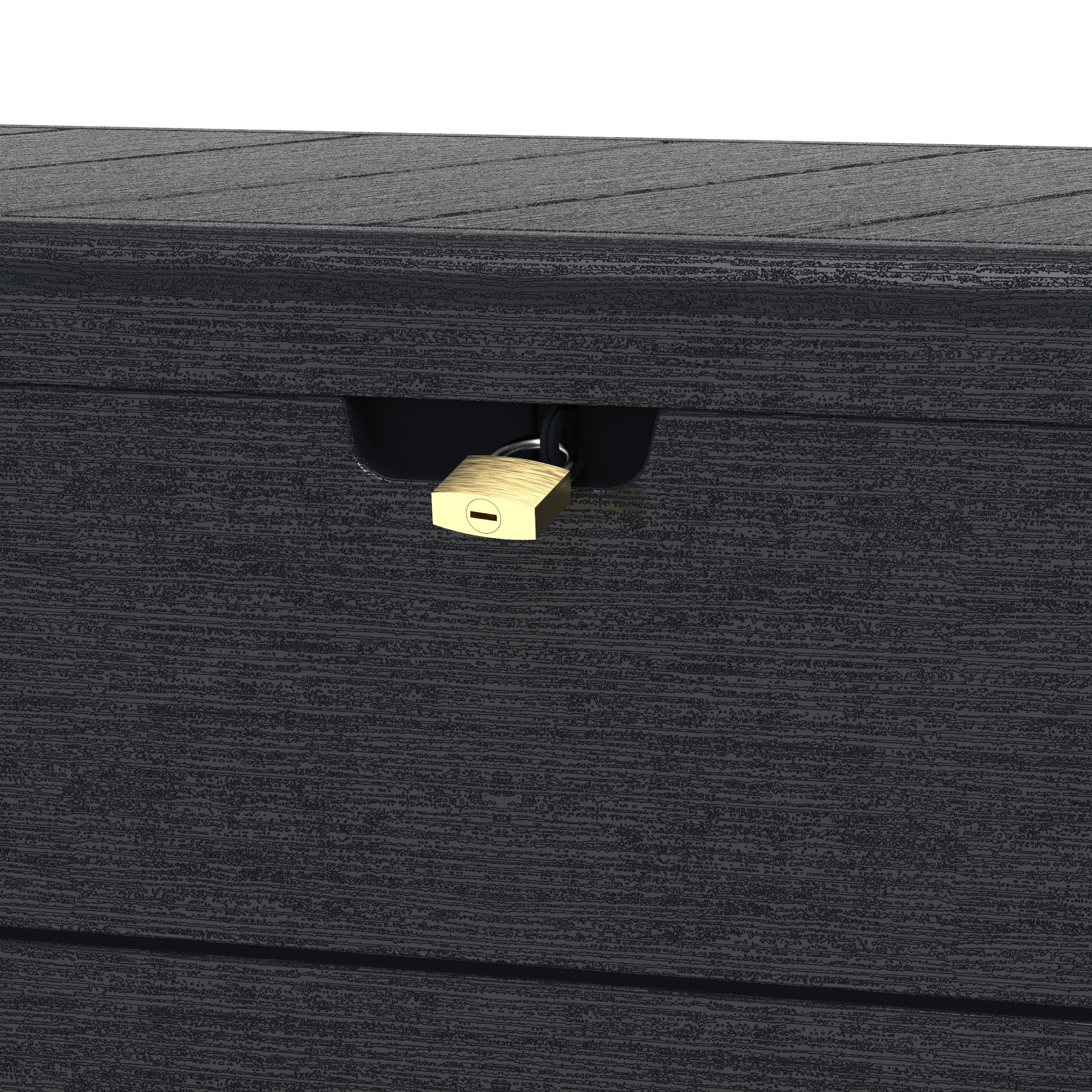 VCM Aufbewahrungsbox »Durabox Aufbewahrungsbox Kissenbox 416 L«