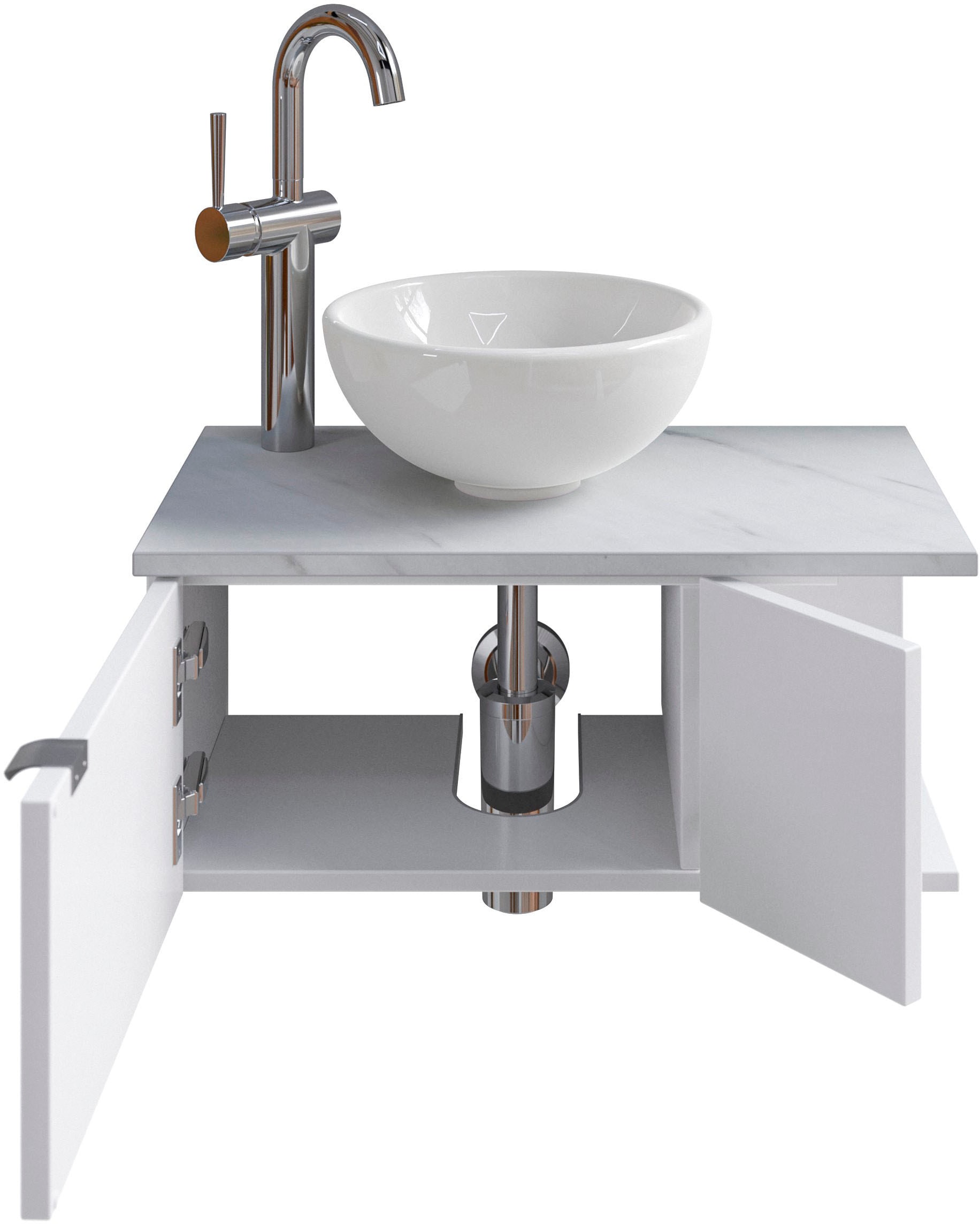 Saphir Badmöbel-Set »Serie 6915« 4 Stk. tlg.