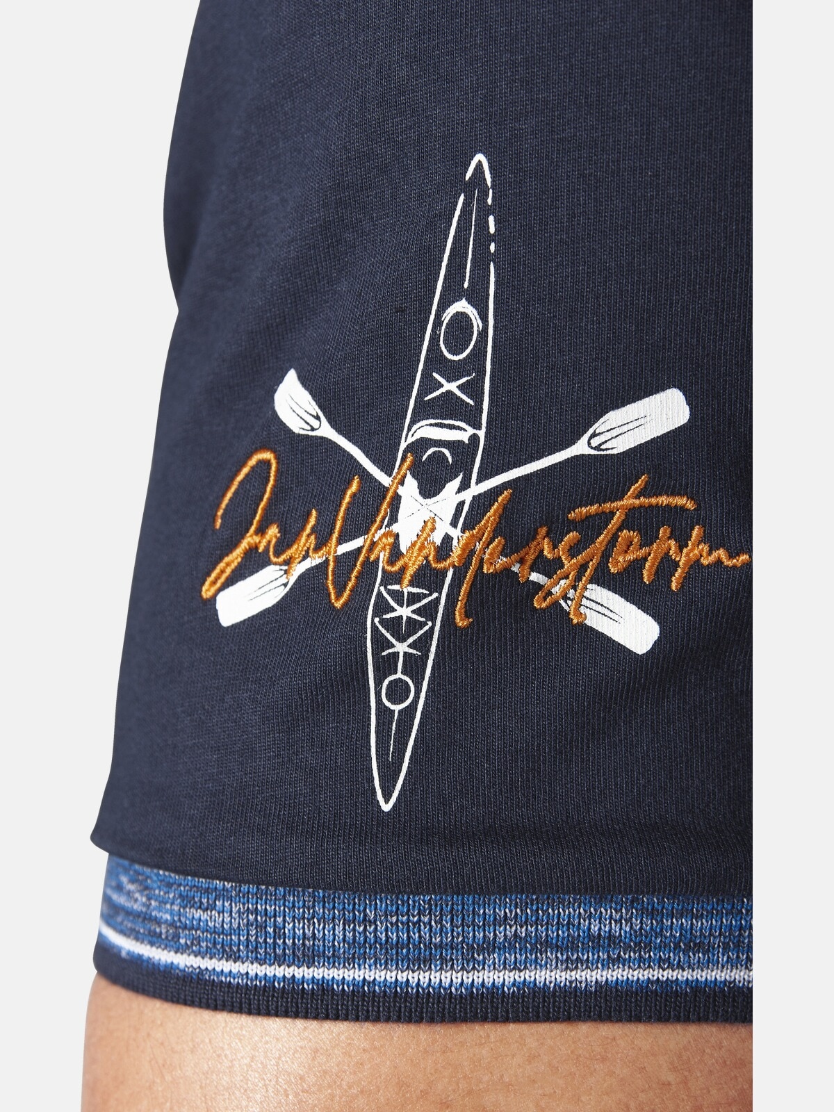 Jan Vanderstorm Poloshirt »Poloshirt KJERT«, (1 tlg.)