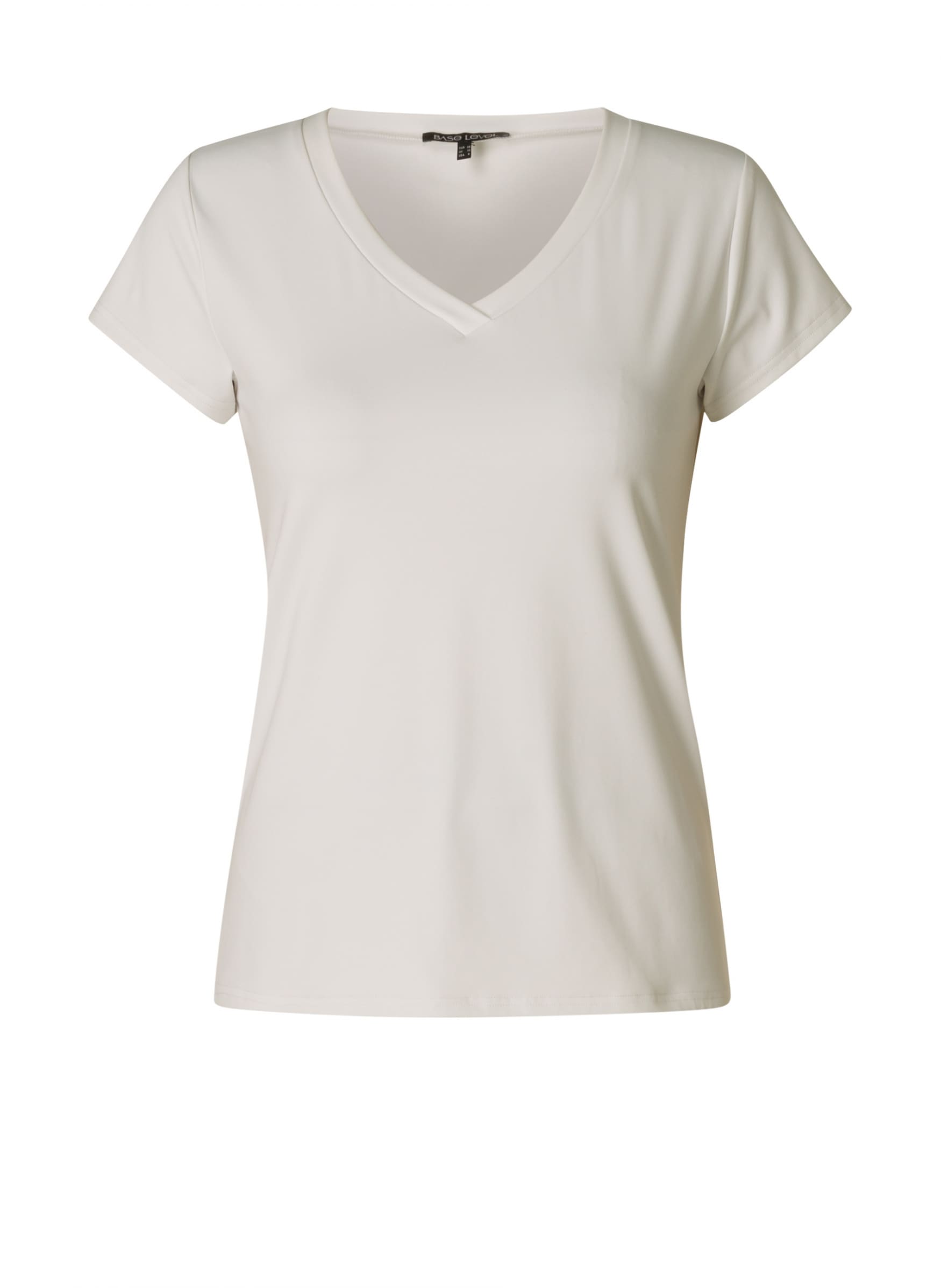 Base Level T-Shirt »Tilly«, mit V-Ausschnitt