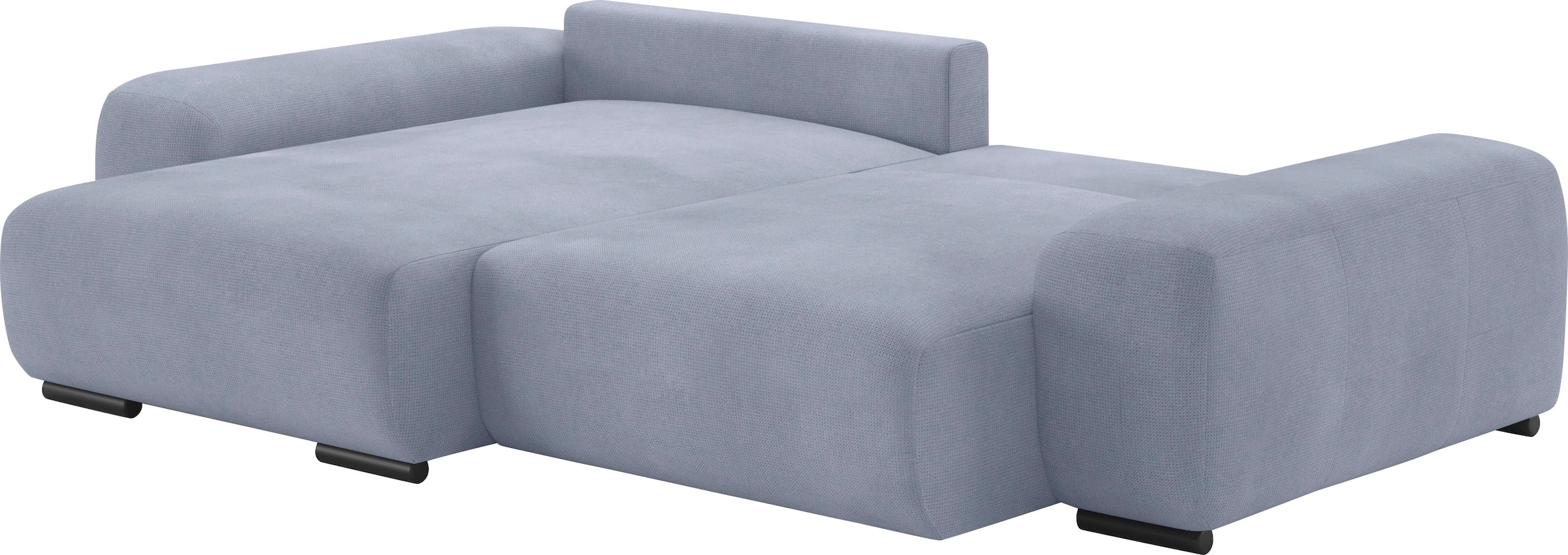 Mr. Couch Polsterecke »Sundance II«, Dauerschläfer mit EasyBett-Schlaffunktion, Bettkasten